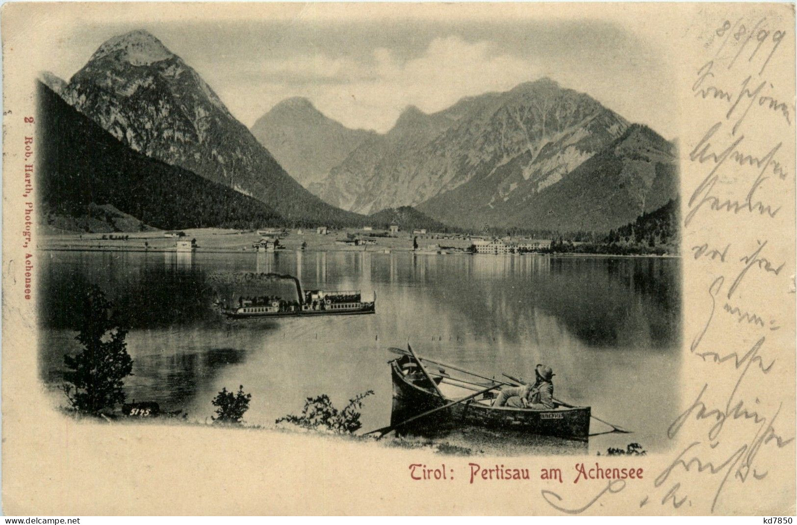 Achensee/Tirol Orte Und Umgebung, Achensee, Pertisau, - Achenseeorte