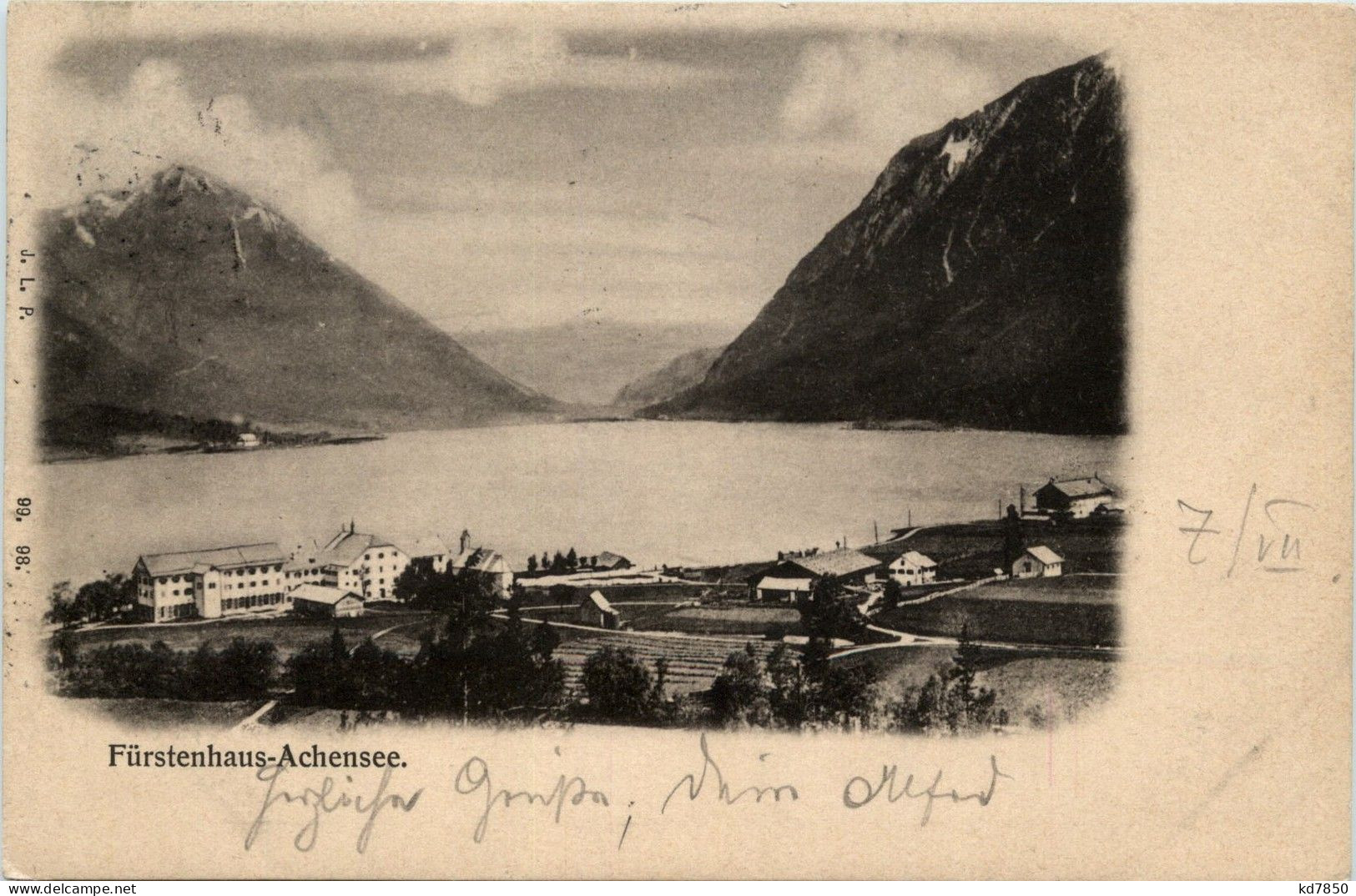 Achensee/Tirol Orte Und Umgebung, Achensee, Pertisau, Fürstenhaus - Achenseeorte