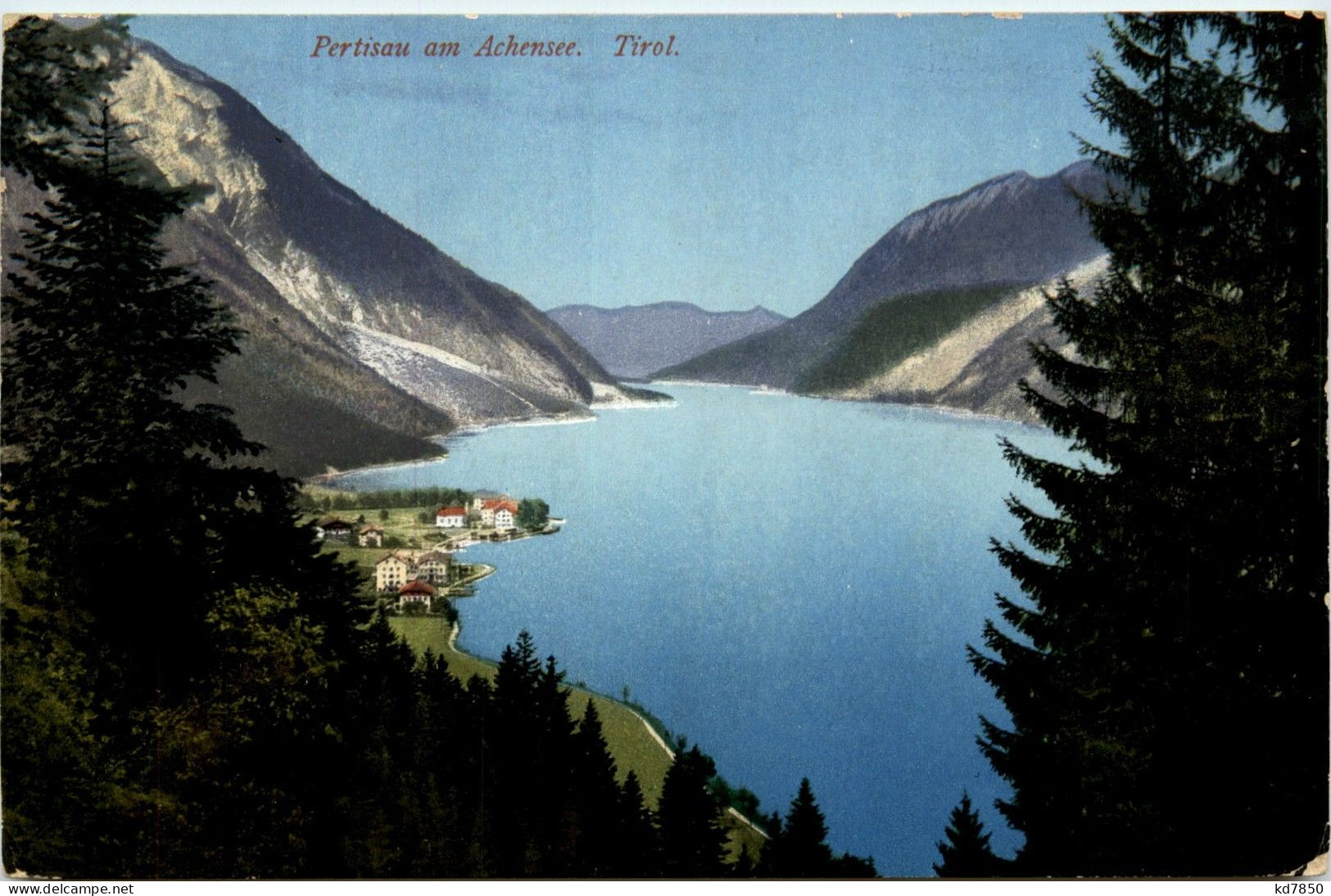 Achensee/Tirol Orte Und Umgebung, Achensee, Pertisau, - Achenseeorte