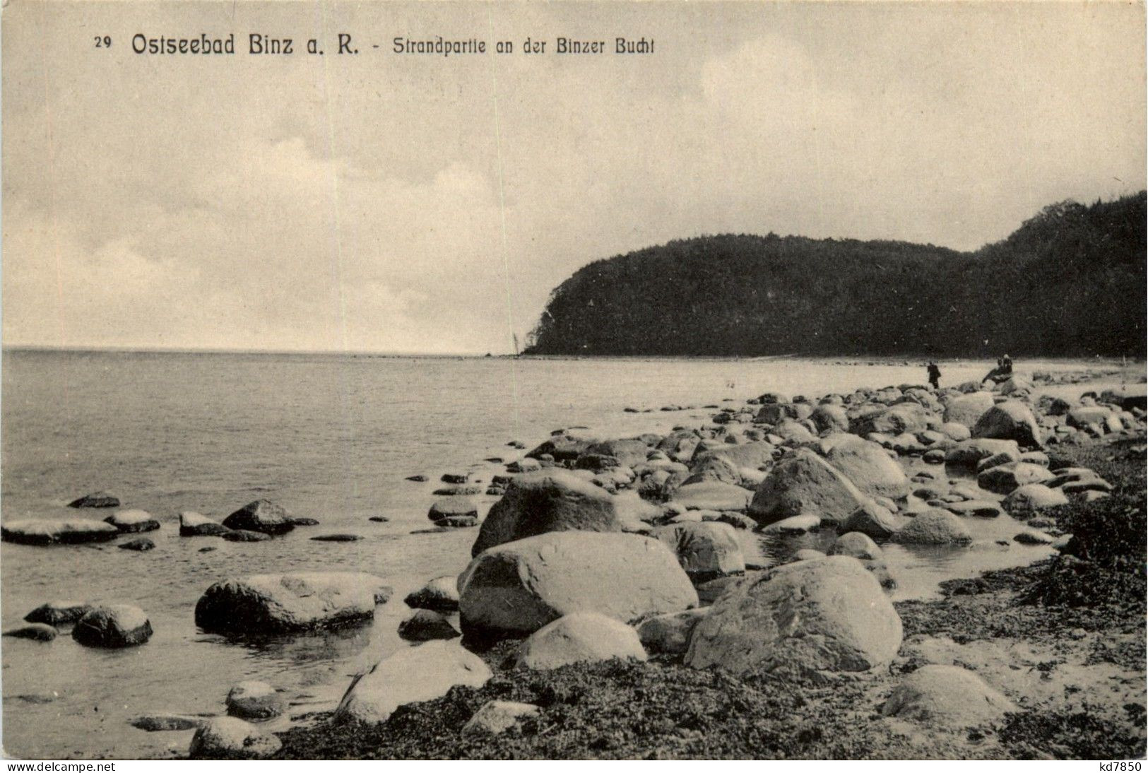 Binz Auf Rügen - Strandpartie - Ruegen