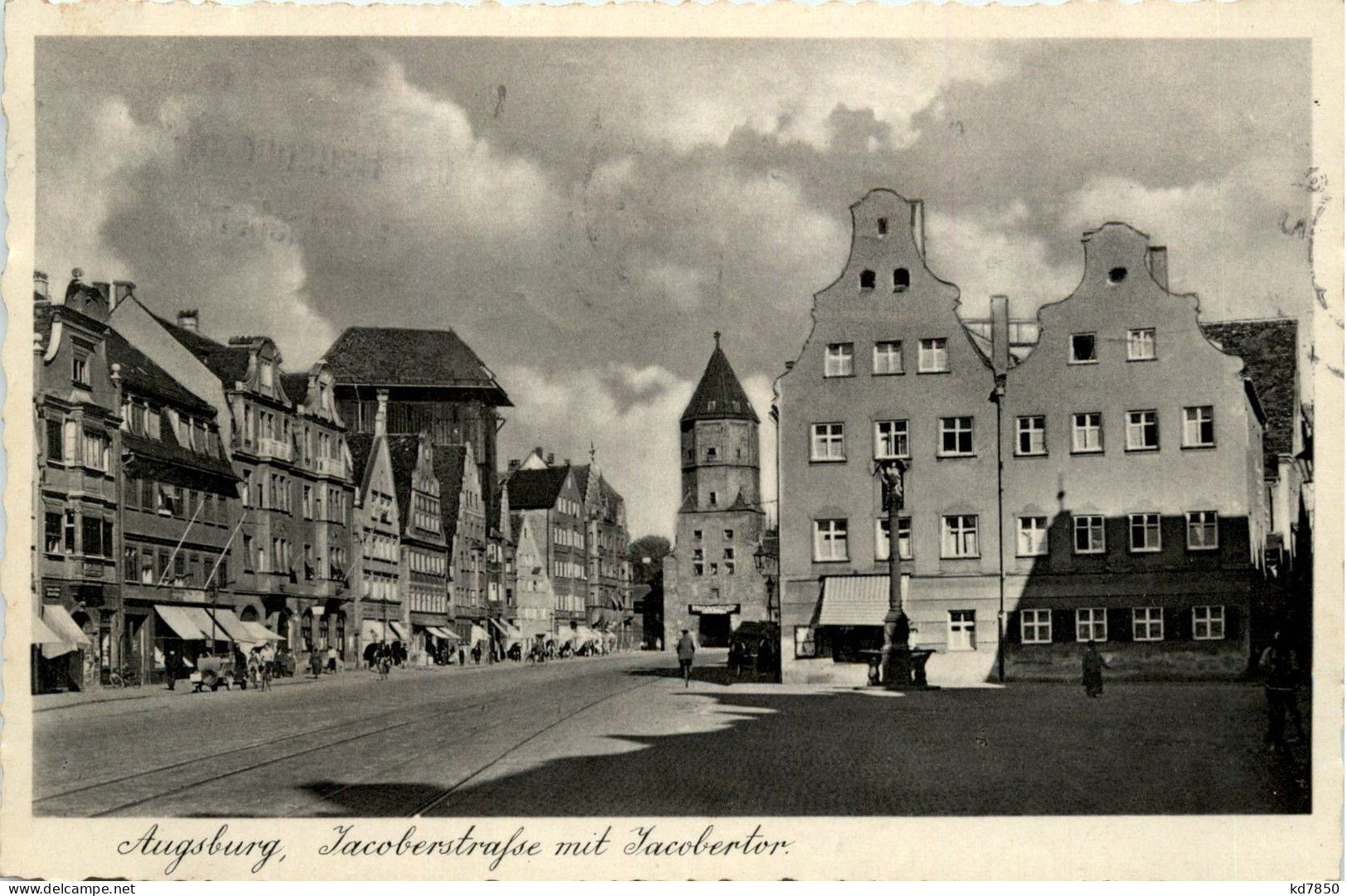 Augsburg - Jacoberstrasse - Augsburg