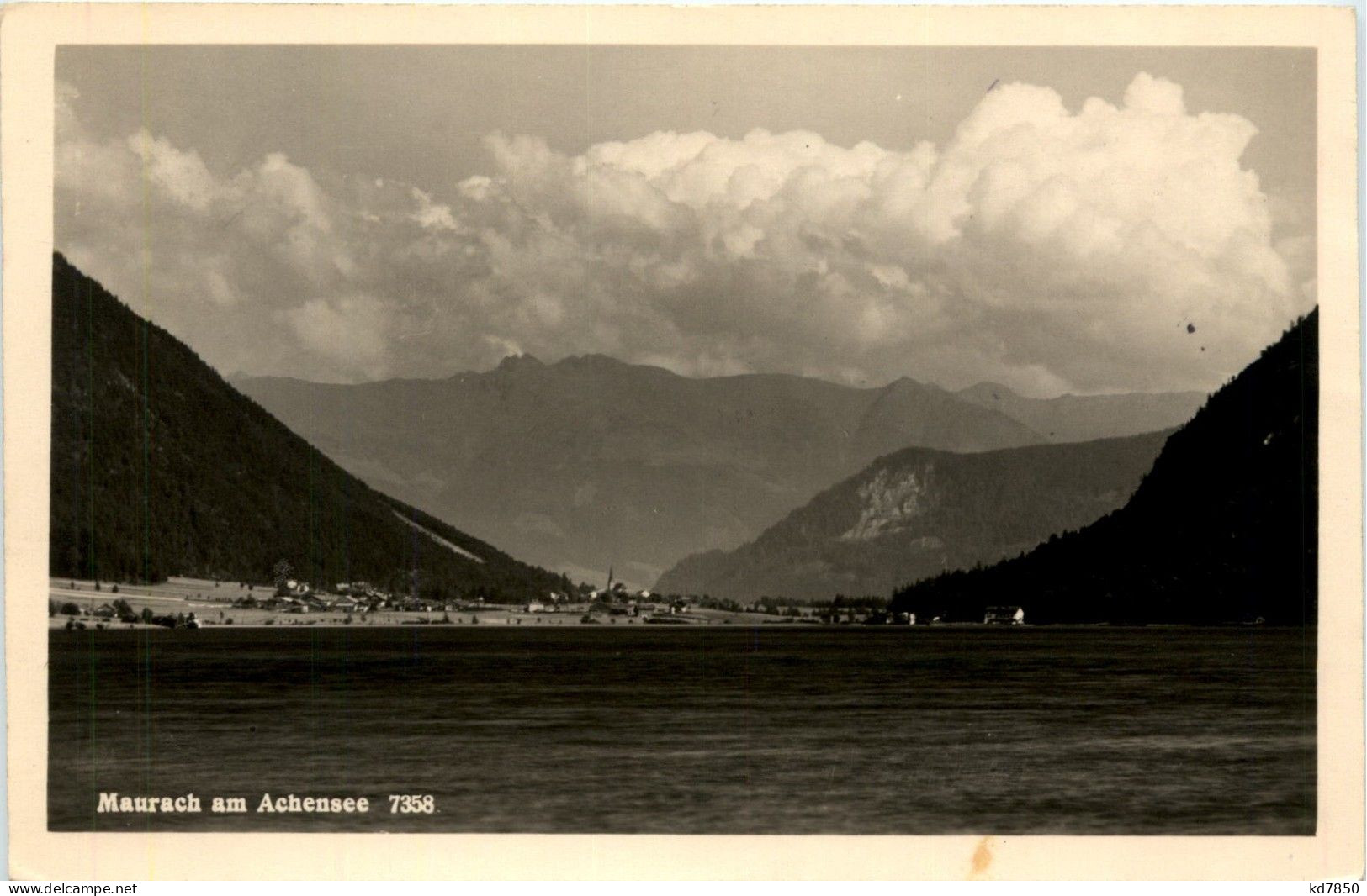 Achensee/Tirol Orte Und Umgebung, Achensee, Maurach - Achenseeorte