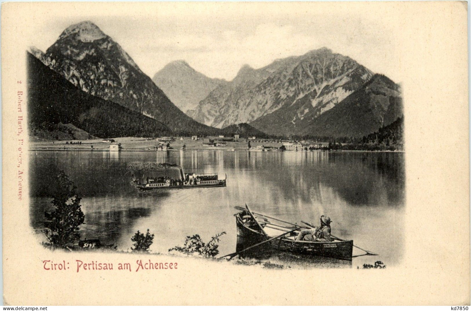 Achensee/Tirol Orte Und Umgebung, Achensee, Pertisau - Achenseeorte