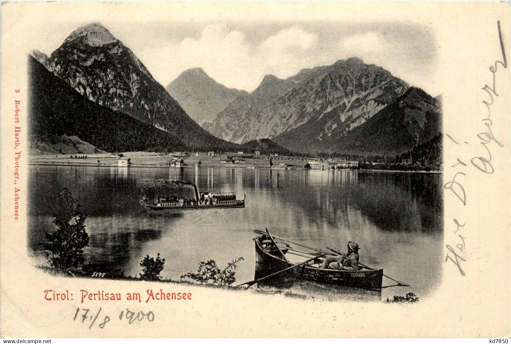 Achensee/Tirol Orte Und Umgebung, Achensee, Pertisau, - Achenseeorte