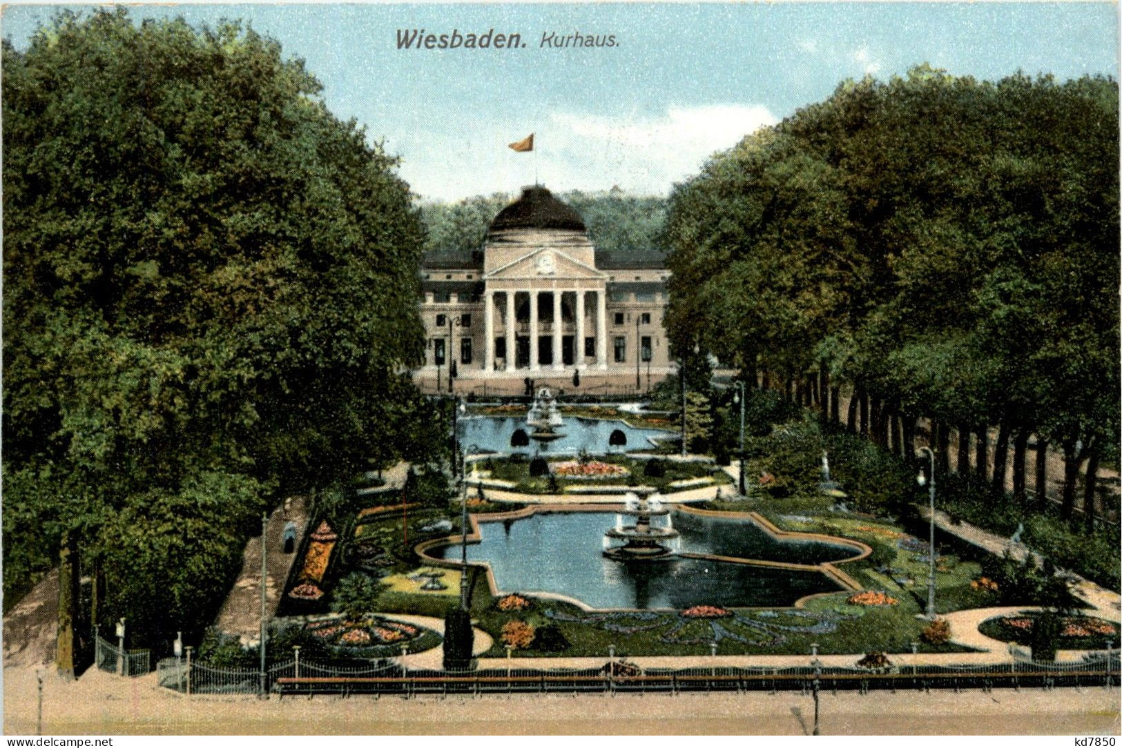 Wiesbaden - Kurhaus - Wiesbaden