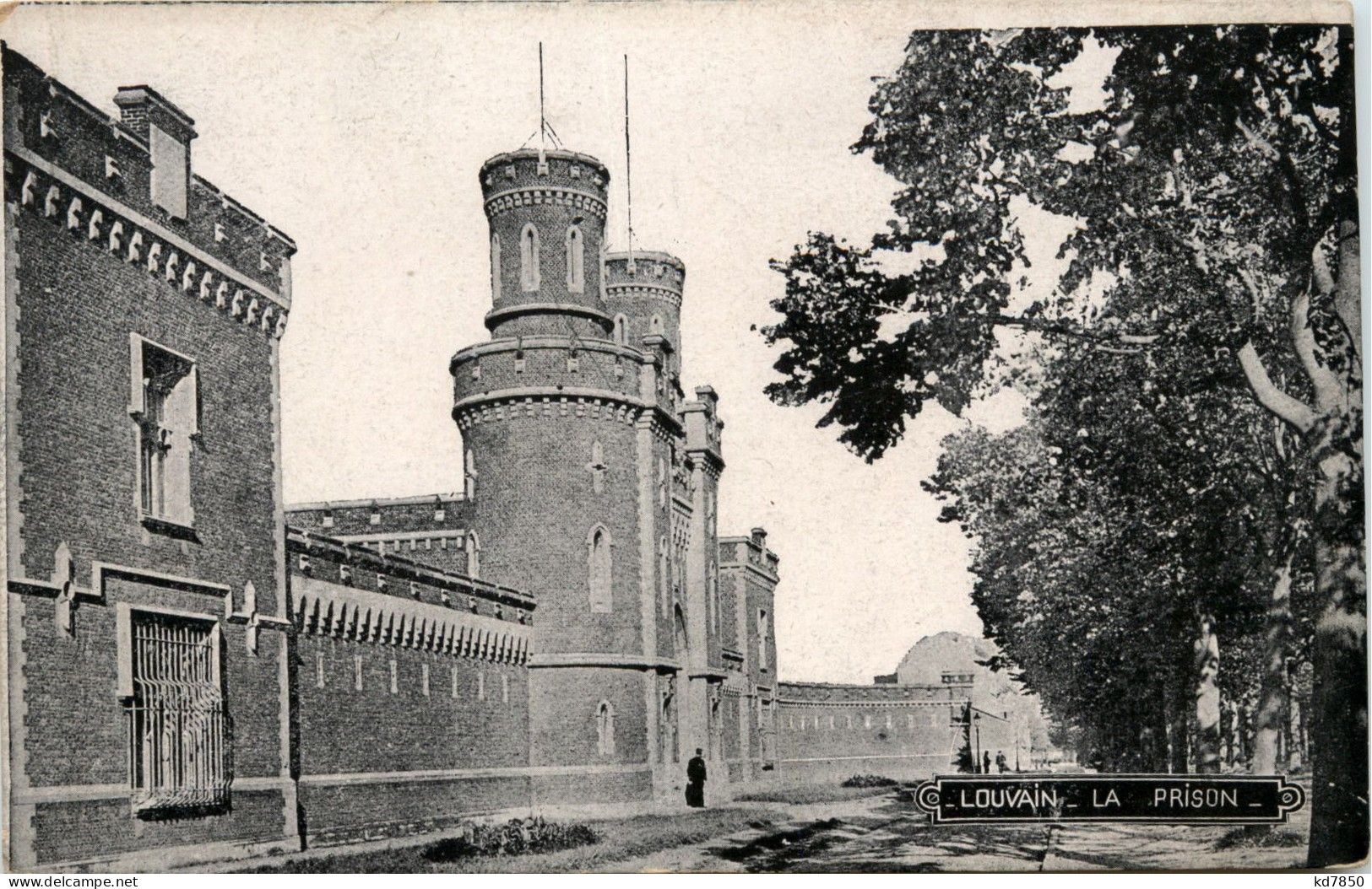 Lovain - La Prison - Leuven