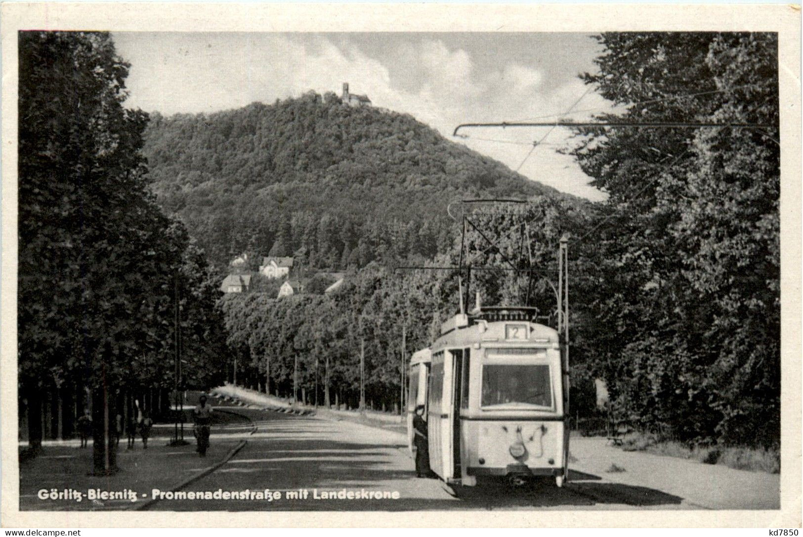 Görlitz-Biesnitz - Strassenbahn - Goerlitz