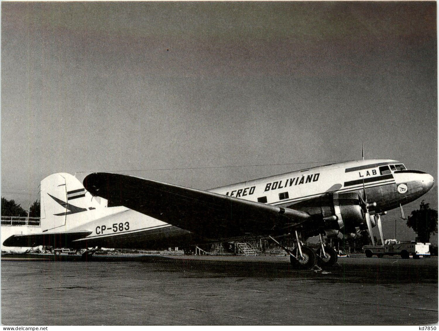 Lloyd Aereo Boliviano - 1946-....: Modern Era