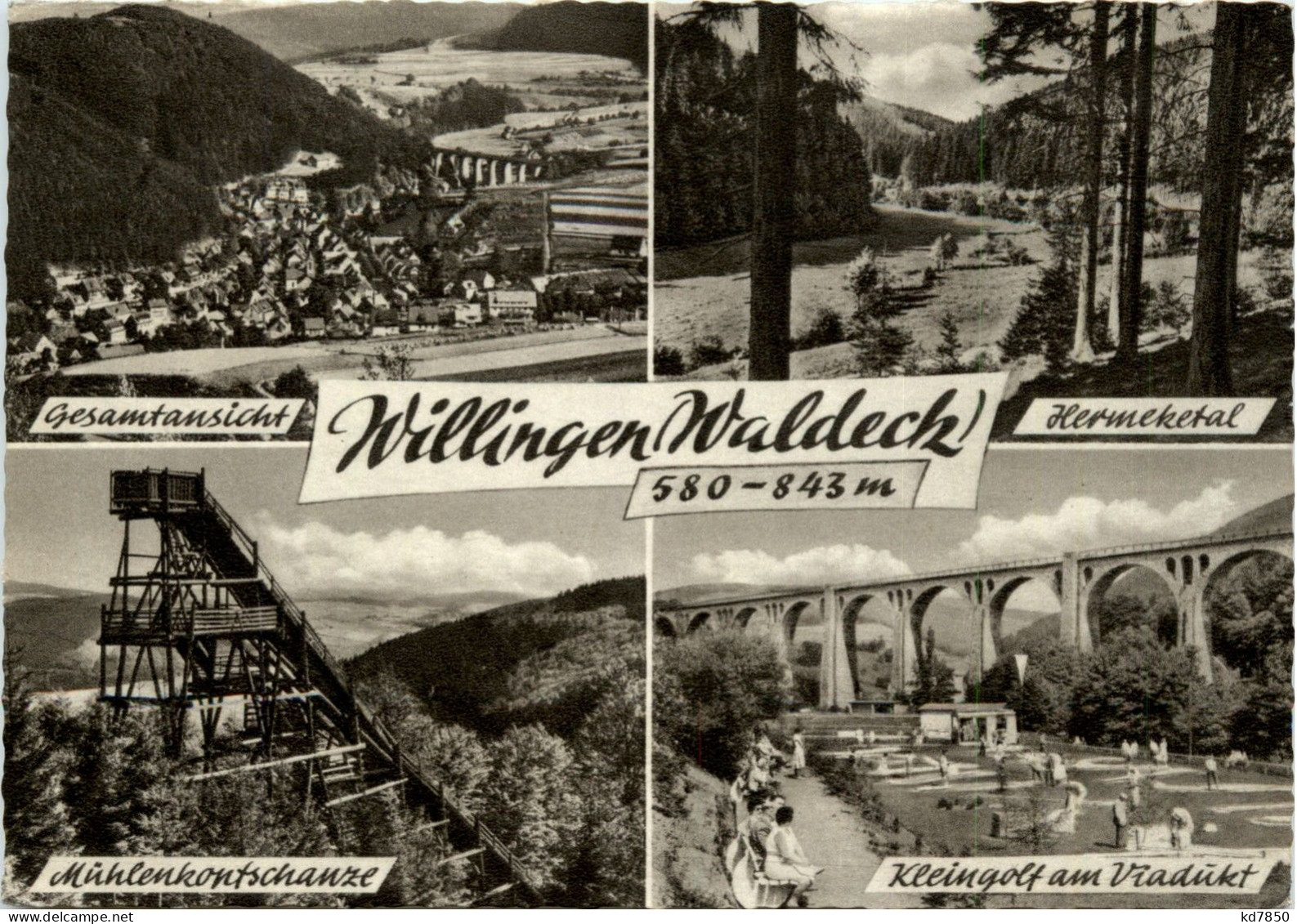 Willingen Waldeck - Waldeck