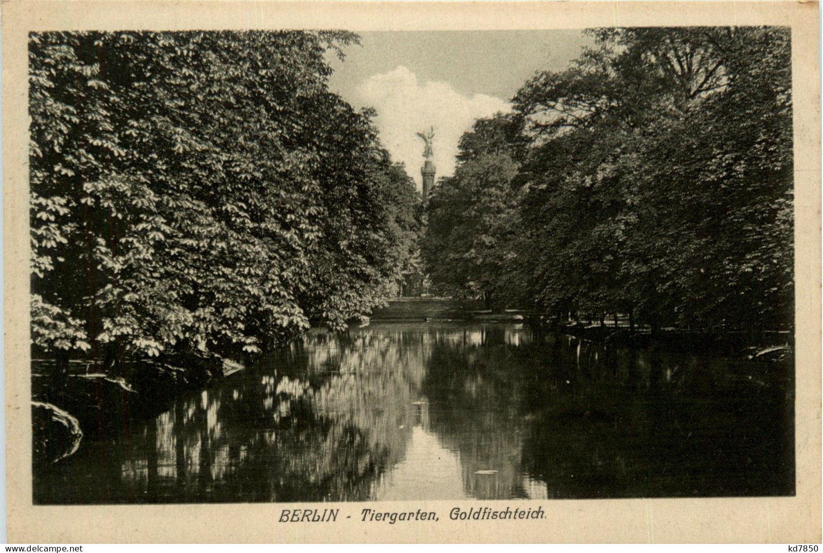 Berlin - Tiergarten - Tiergarten