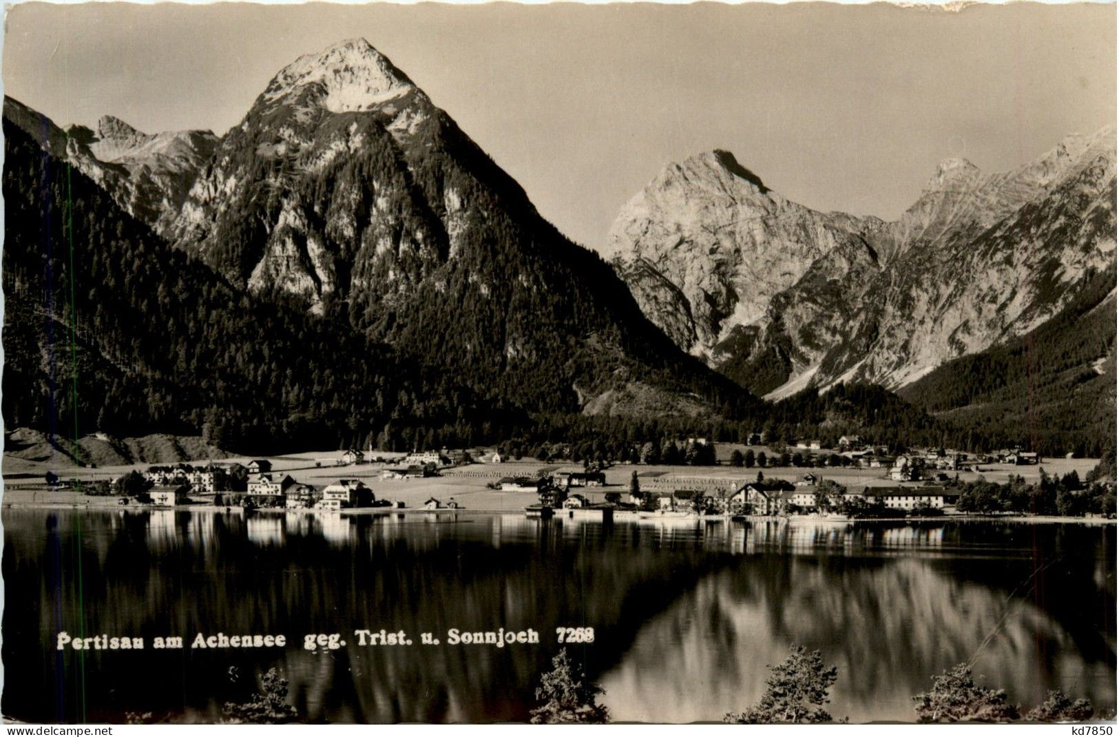 Achensee, Pertisau Gegen Trist. Und Sonnjoch - Achenseeorte