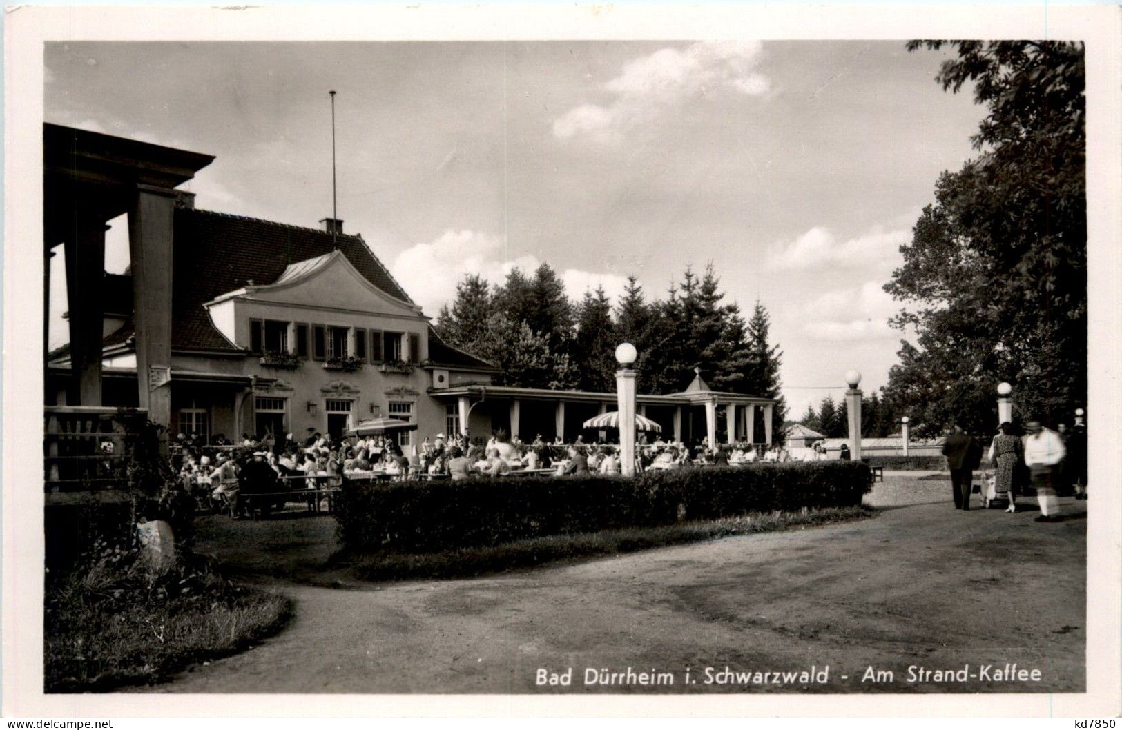 Bad Dürrheim - Strand Kaffee - Bad Duerrheim