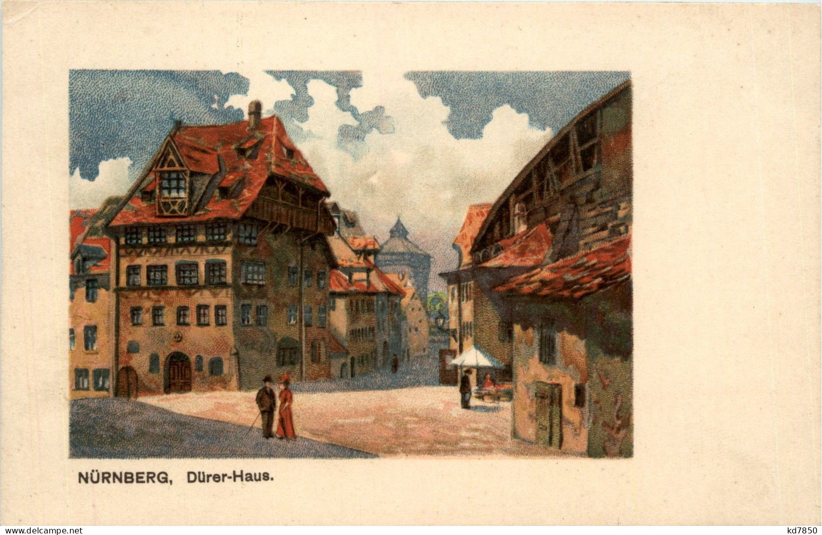 Nürnberg - Dürer Haus - Nürnberg