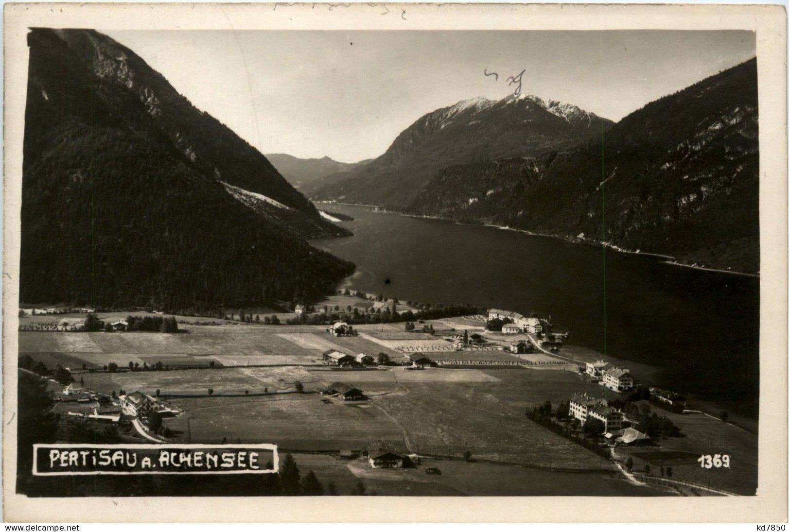 Achensee/Tirol Orte Und Umgebung, Achensee, Pertisau, - Achenseeorte