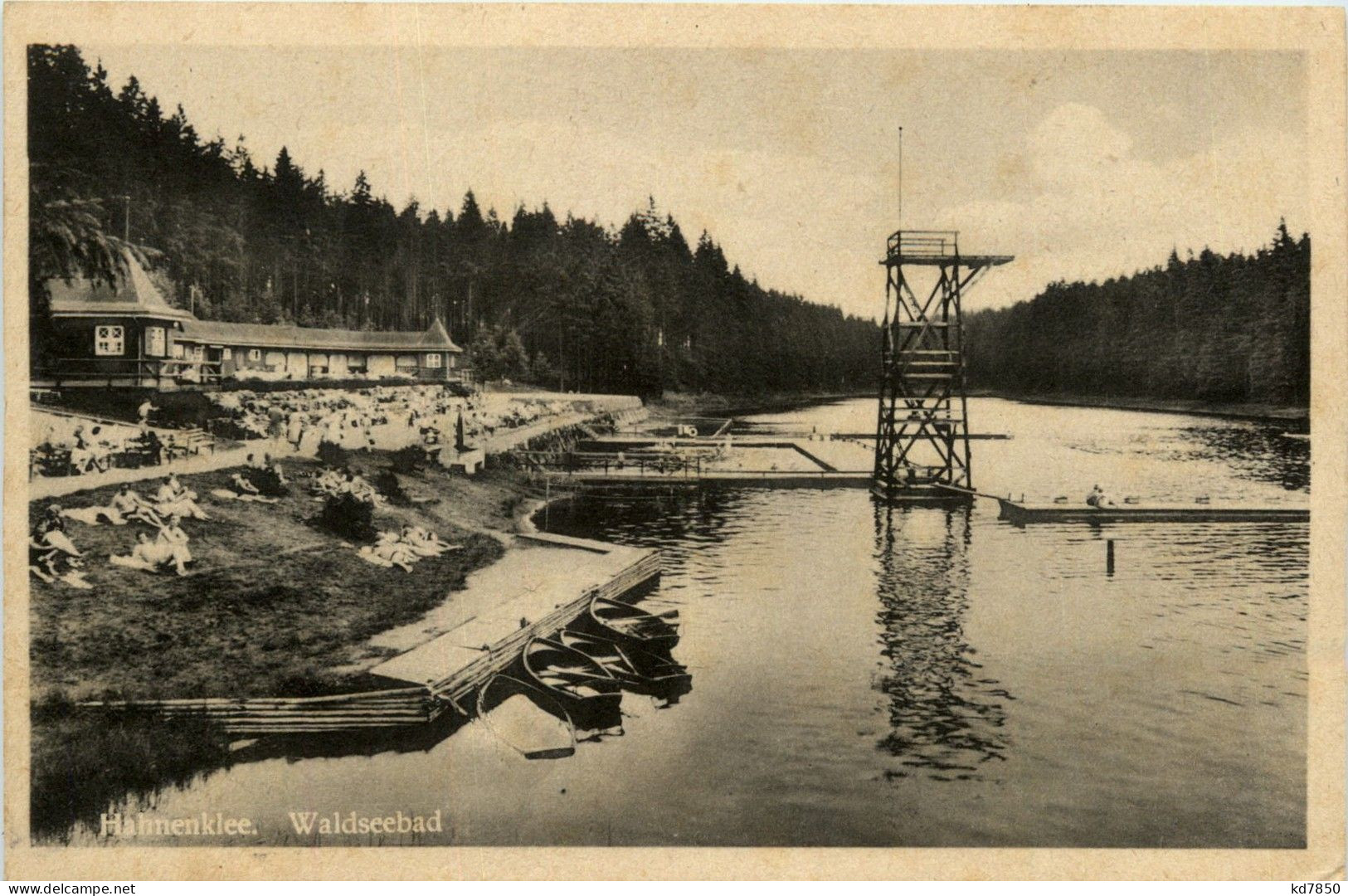 Hahnenklee - Waldseebad - Goslar