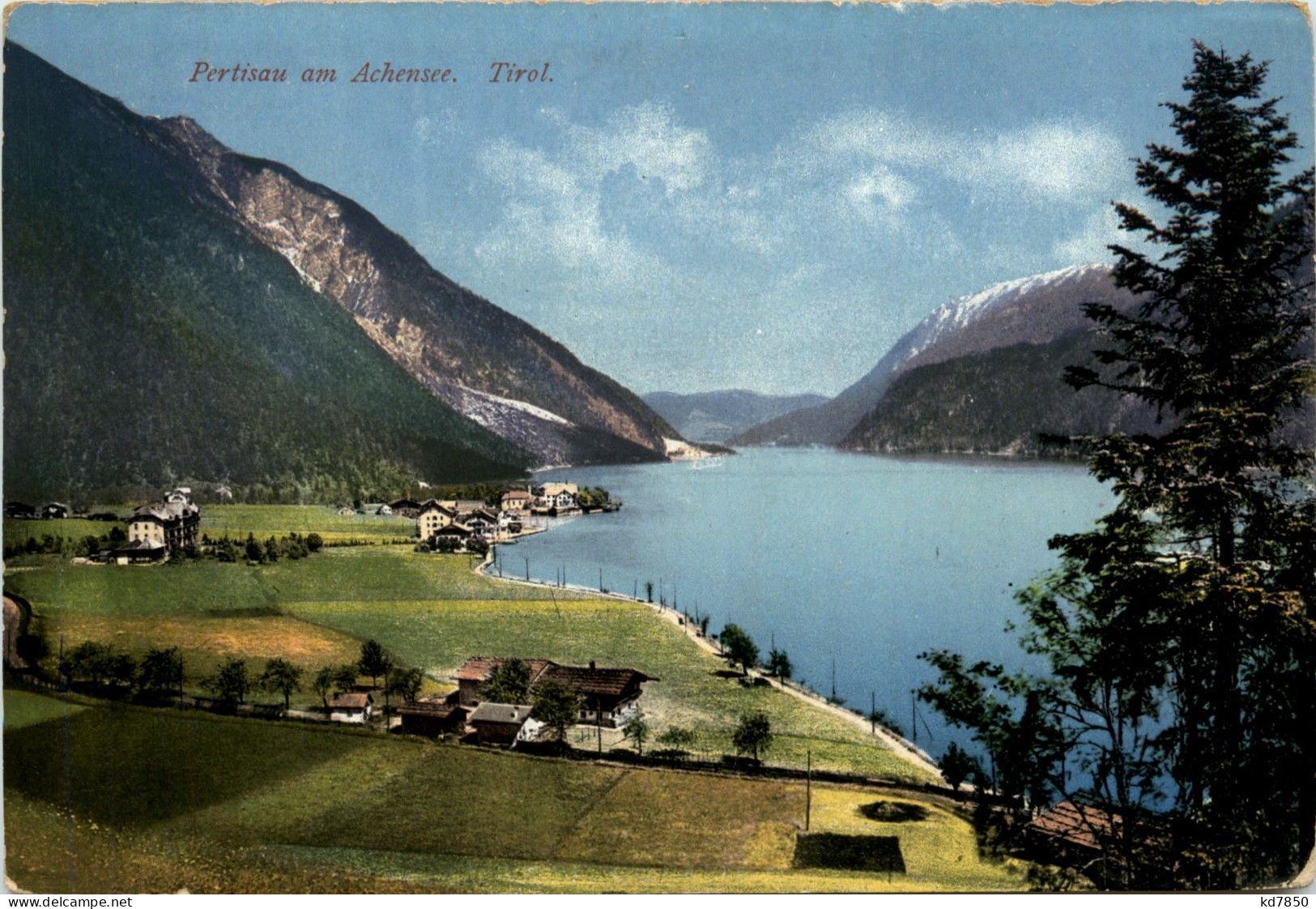 Achensee/Tirol Orte Und Umgebung, Achensee, Pertisau, - Achenseeorte