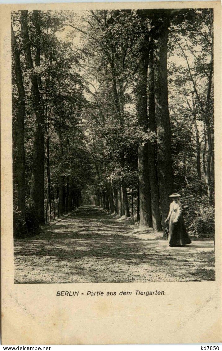 Berlin - Partie Aus Dem Tiergarten - Tiergarten