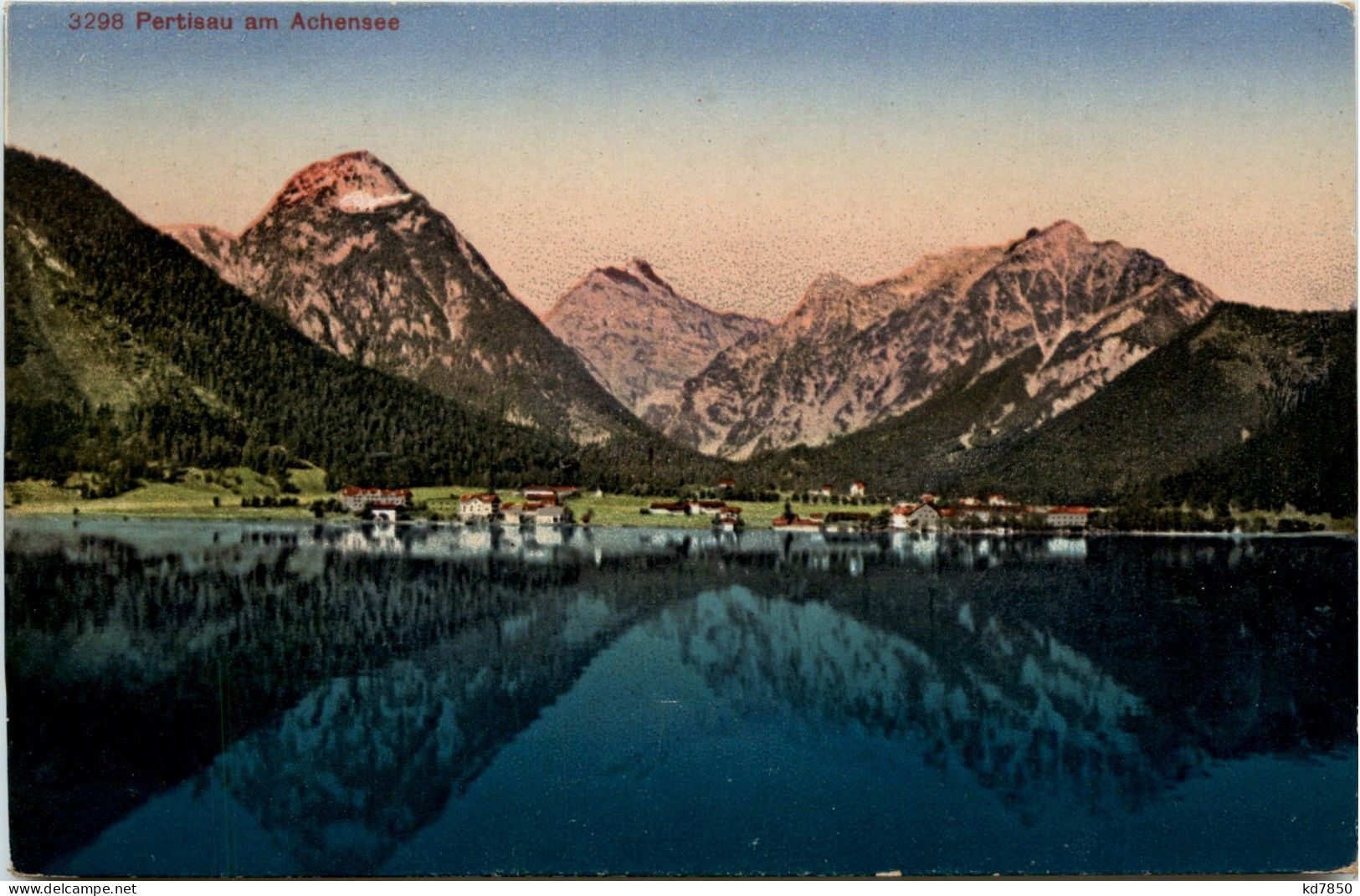 Achensee/Tirol Orte Und Umgebung, Achensee, Pertisau, - Achenseeorte