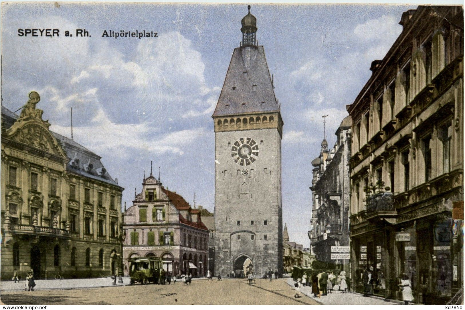 Speyer - Altpörtelplatz - Speyer