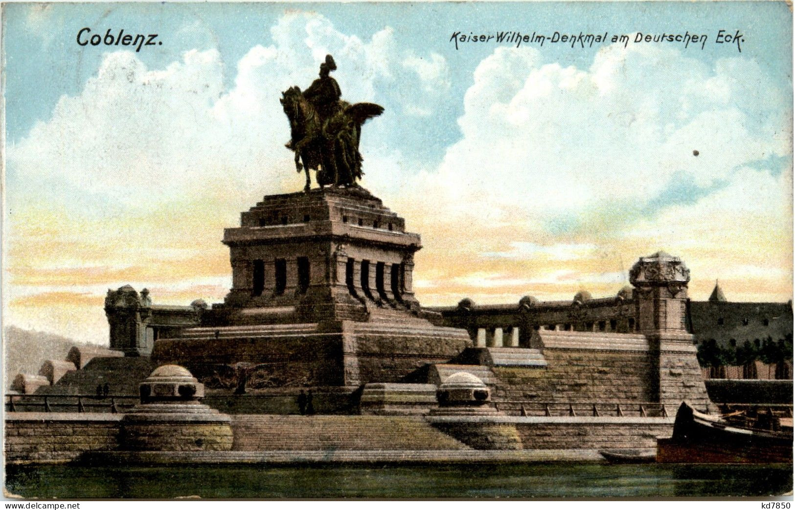 Koblenz - Deutsches Eck - Koblenz