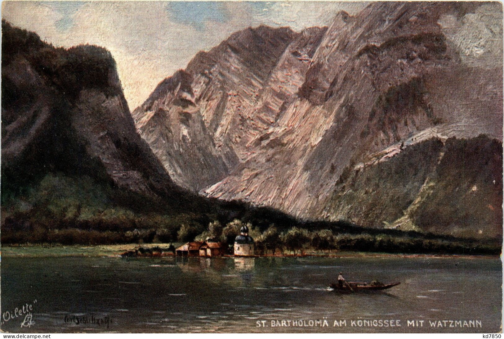 Berchtesgaden - St. Bartholomä - Berchtesgaden