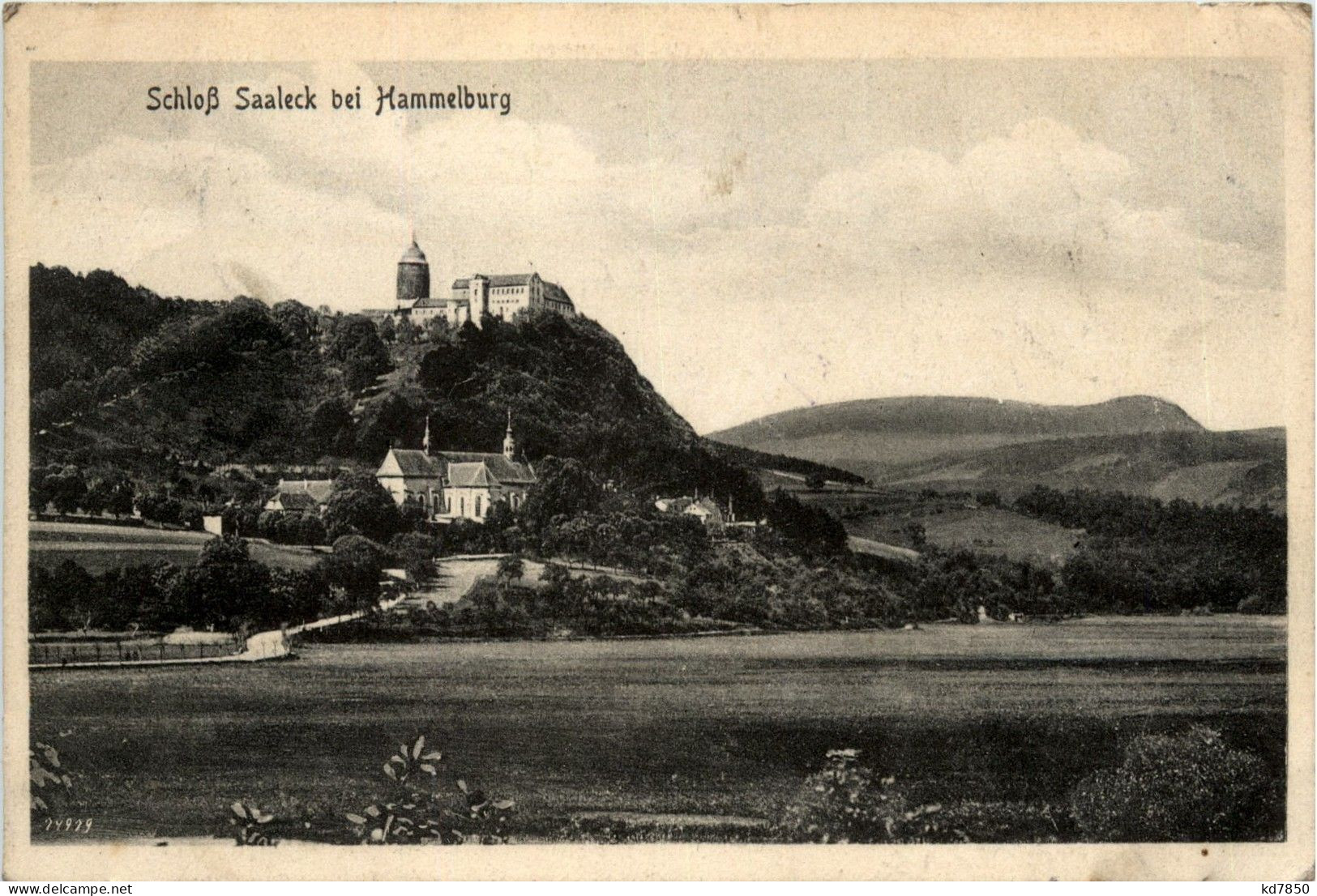 Schloss Saaleck Bei Hammelburg - Hammelburg