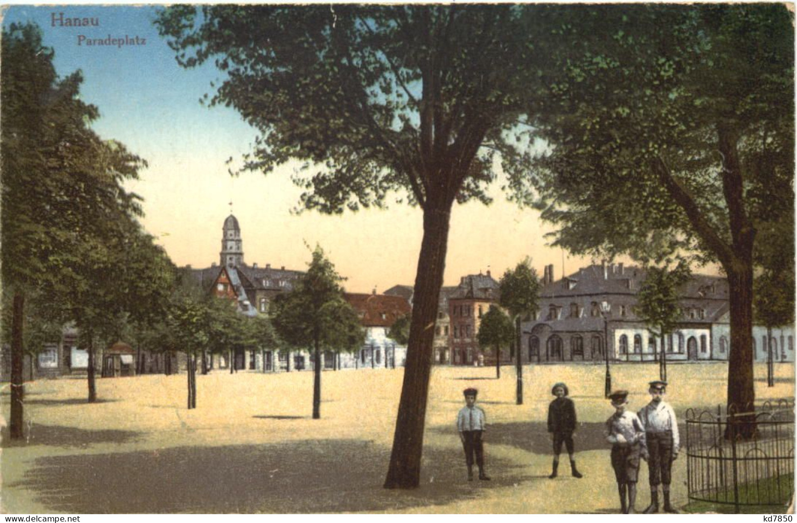 Hanau Am Main - Paradeplatz - Hanau