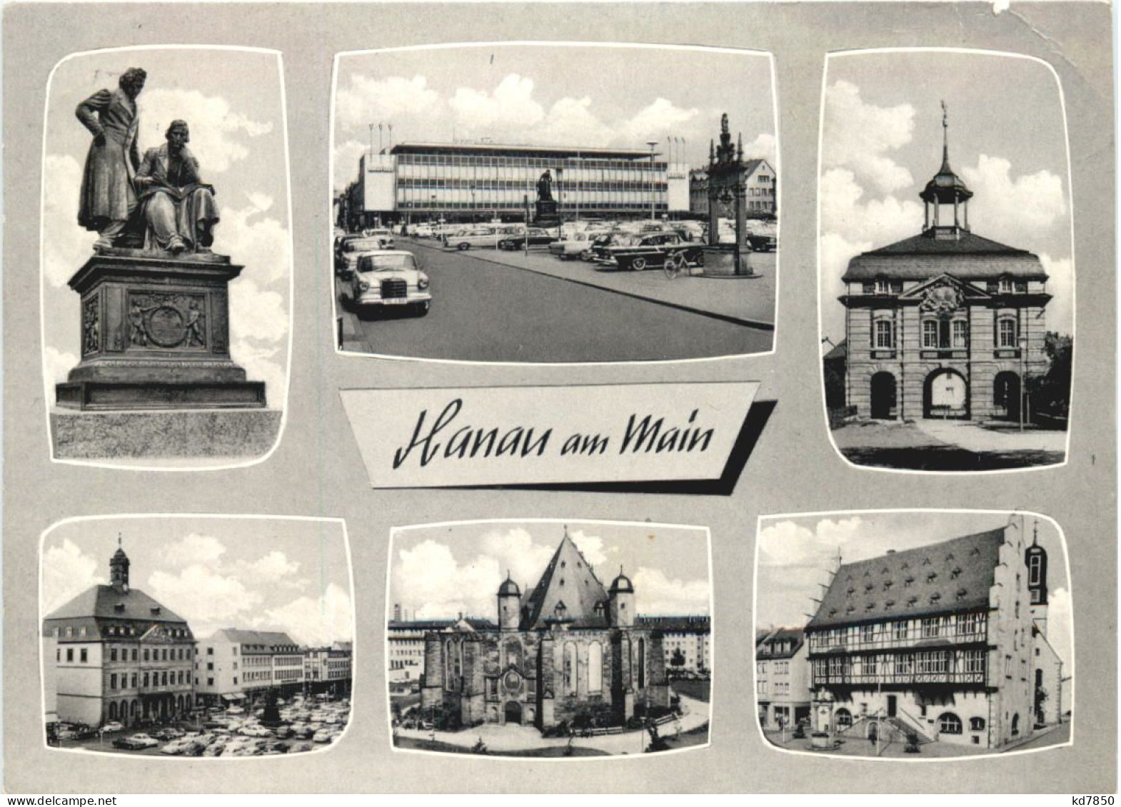 Hanau Am Main - Hanau