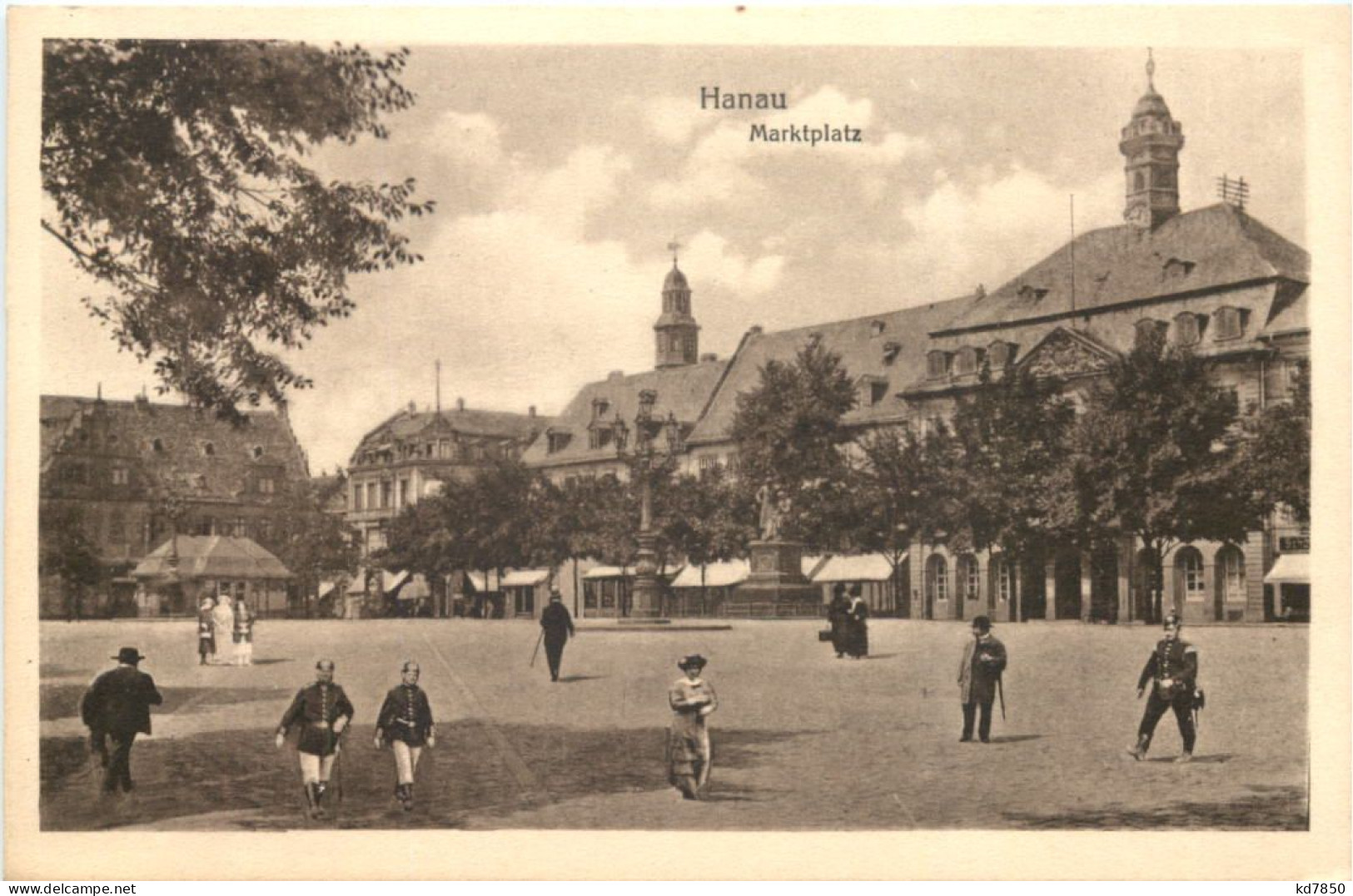 Hanau Am Main - Marktplatz - Hanau