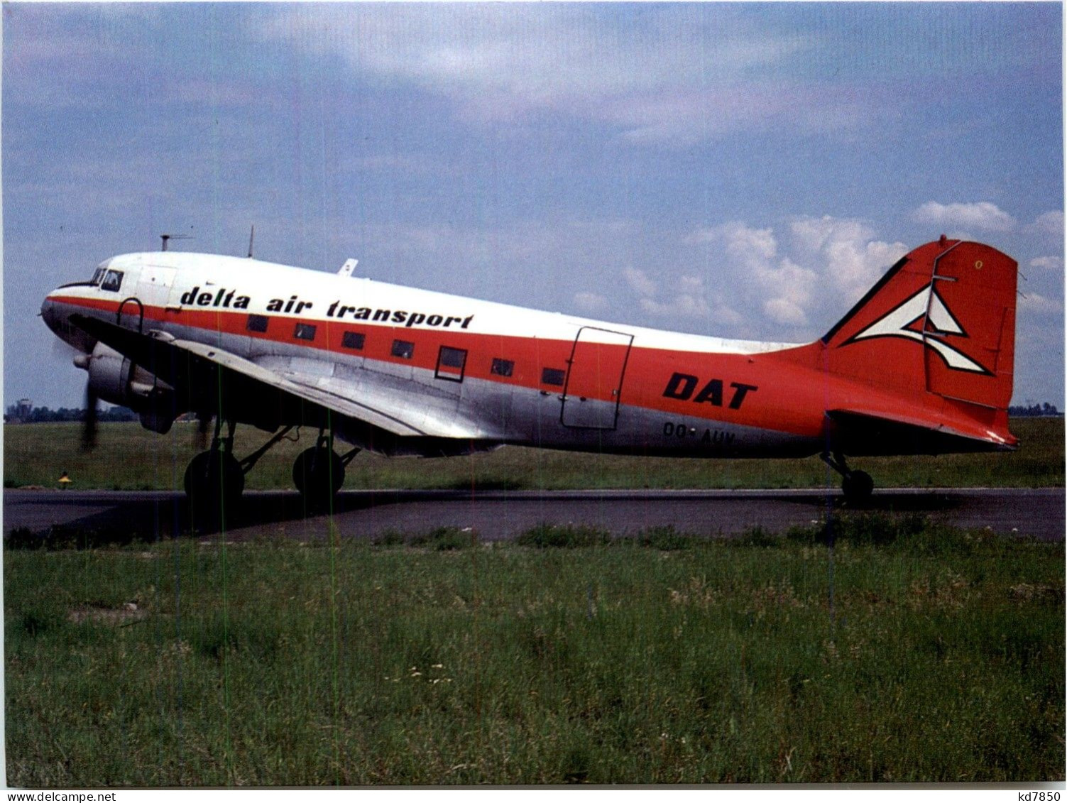 Delta Air Transport - 1946-....: Modern Era