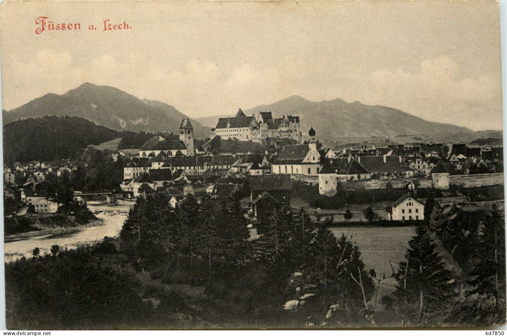 Füssen Am Lech - Fuessen