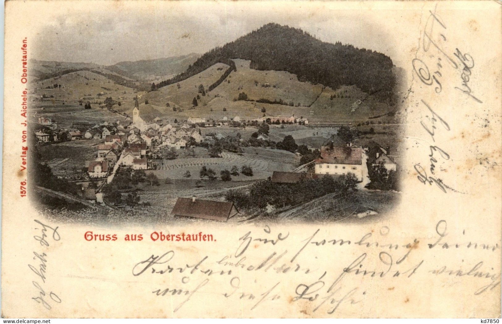 Gruss Aus Oberstaufen - Oberstaufen