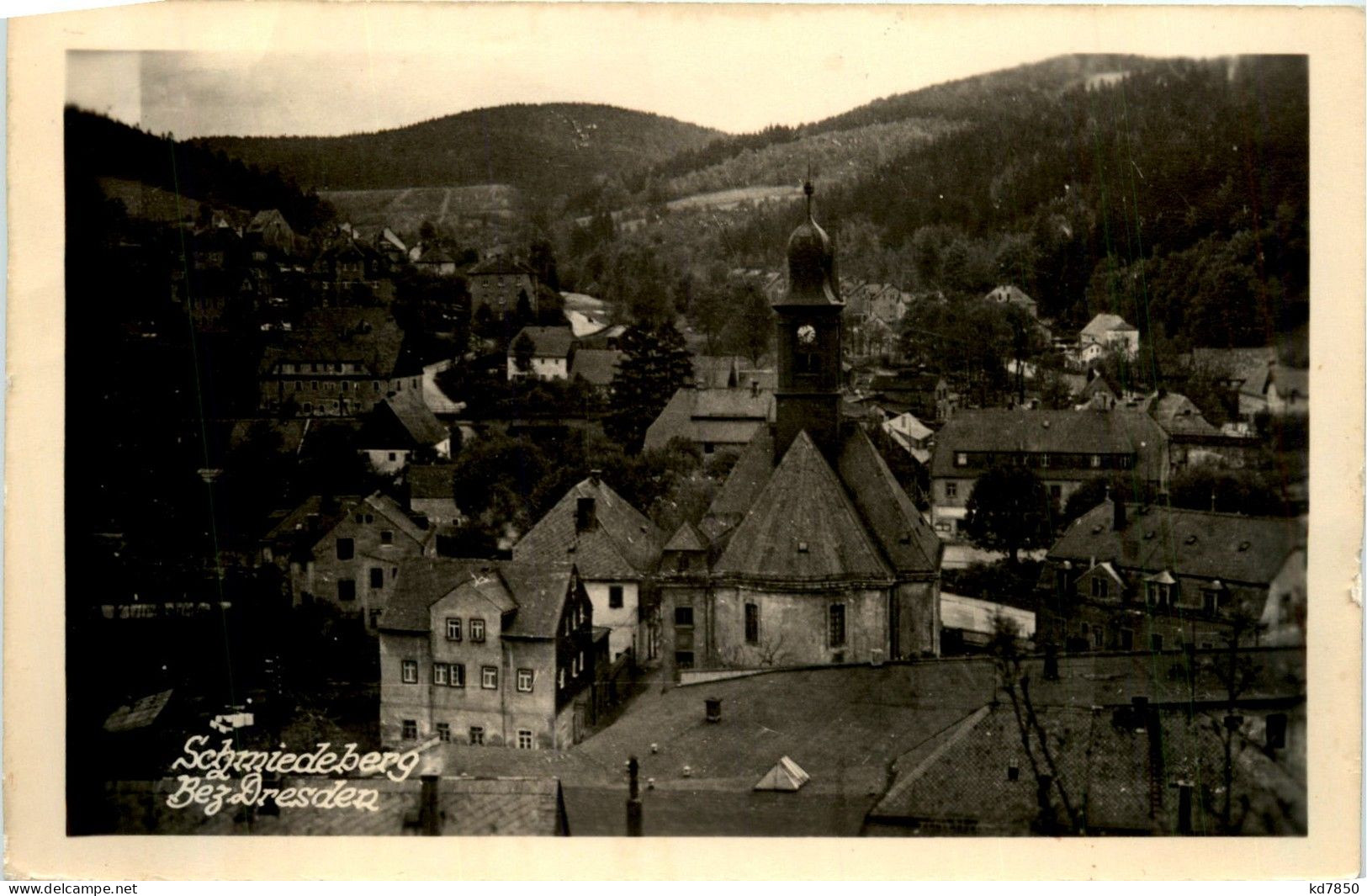 Schmiedeberg Bez. Dresden - Schmiedeberg (Erzgeb.)