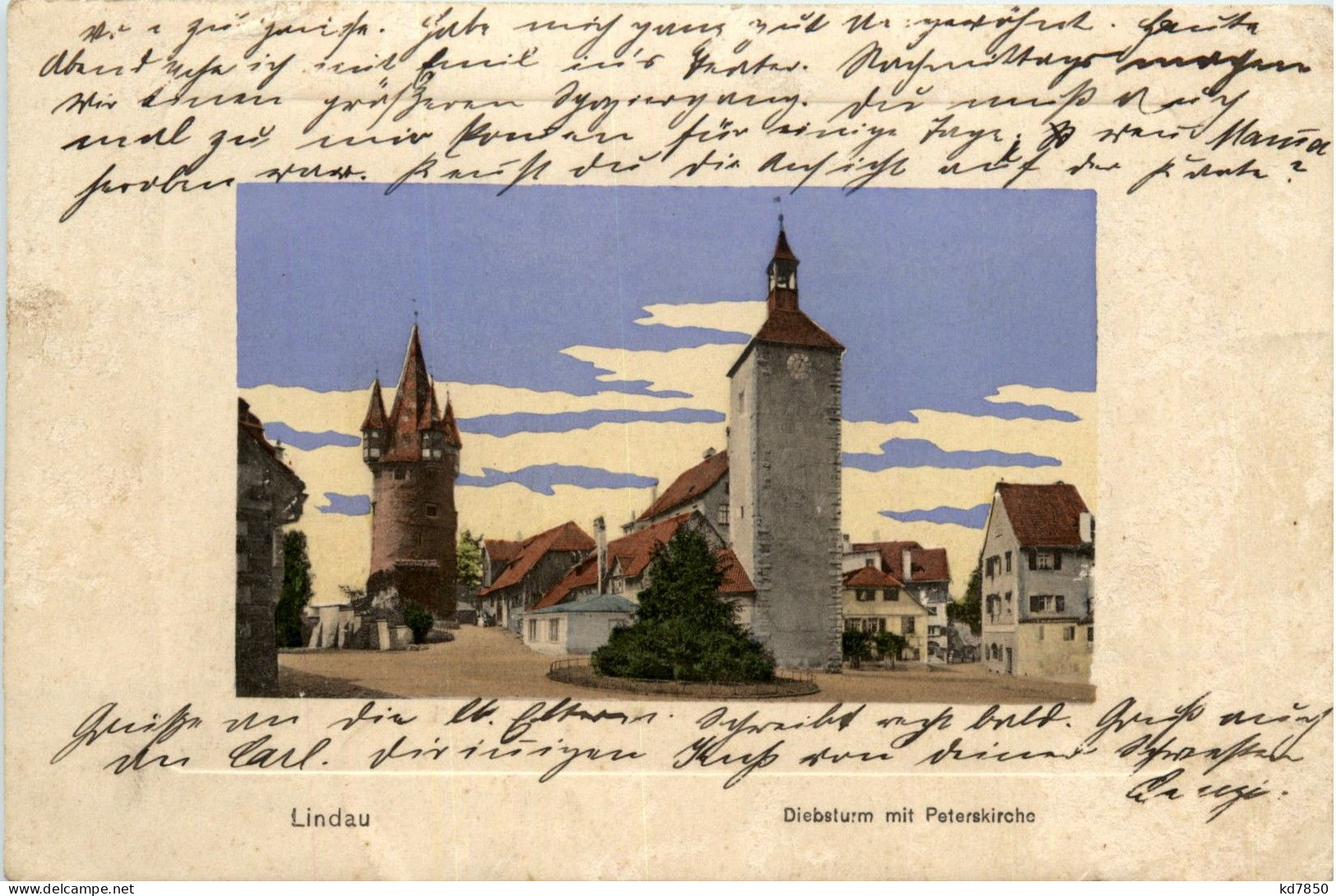 Lindau - Diebsturm - Lindau A. Bodensee