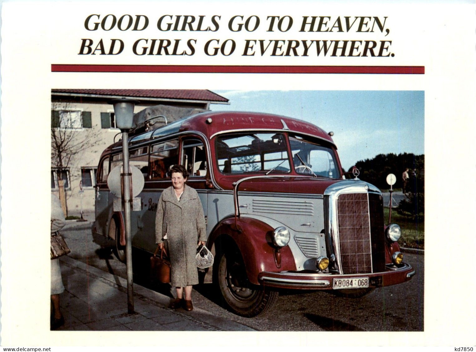 Good Girls Go To Heaven - Autobús & Autocar