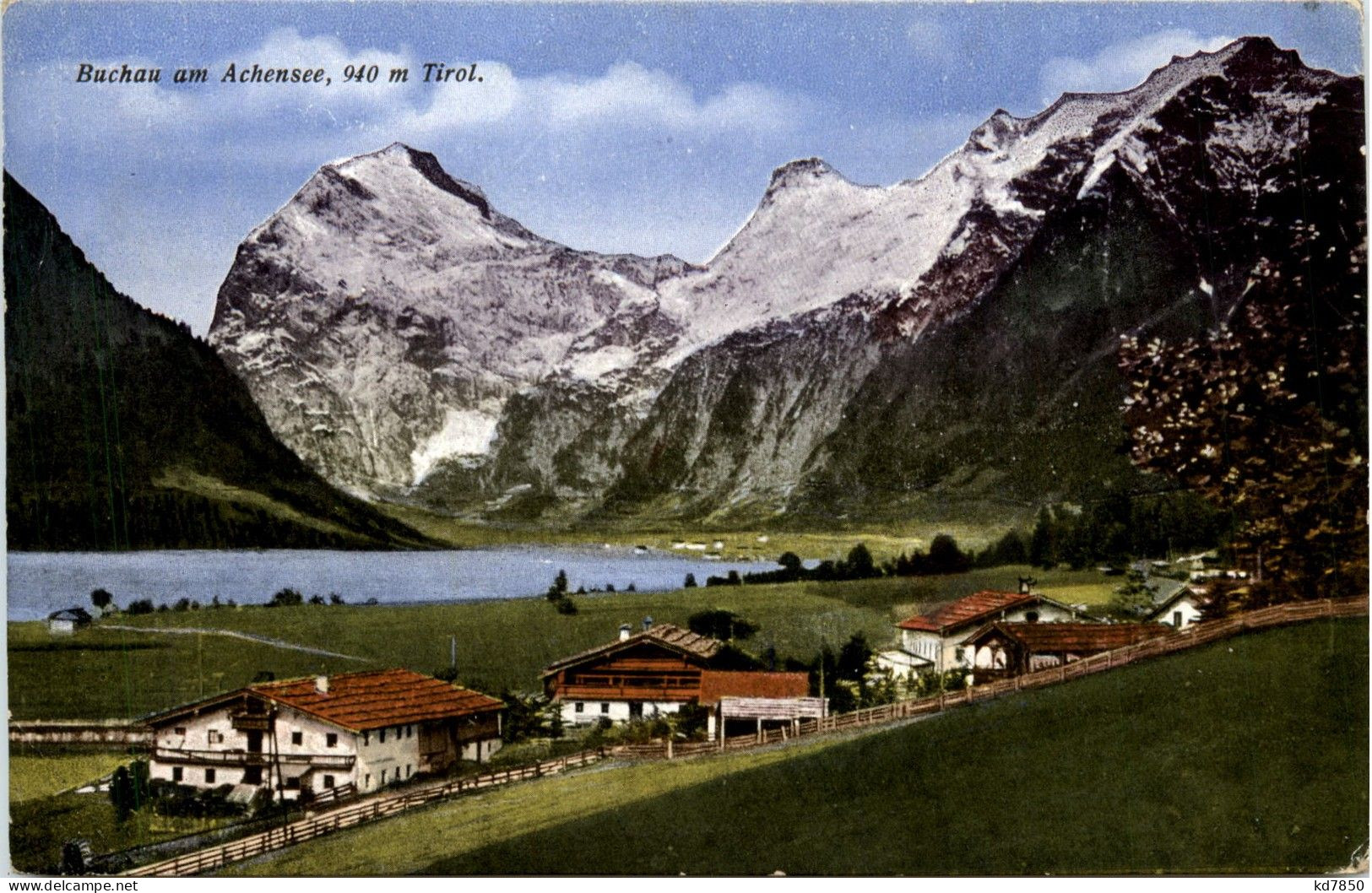 Achensee/Tirol Und Umgebung - Buchau Am Achensee - Achenseeorte