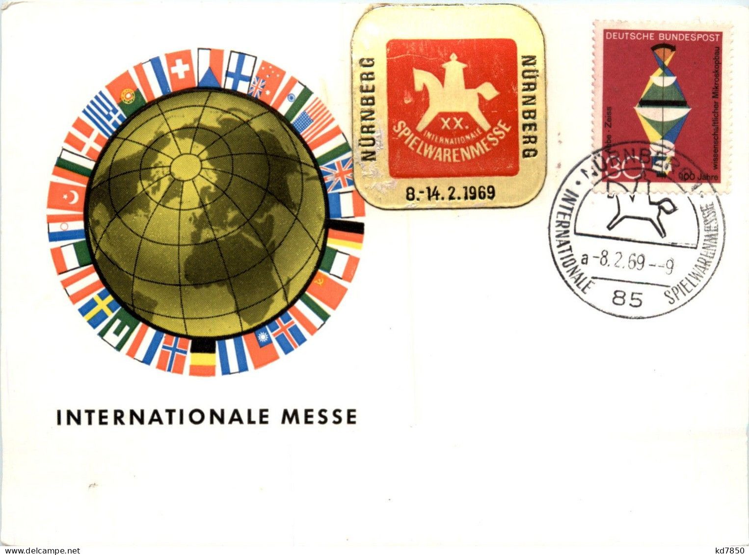 Nürnberg - Internationale Spielwarenmesse 1969 - Nürnberg