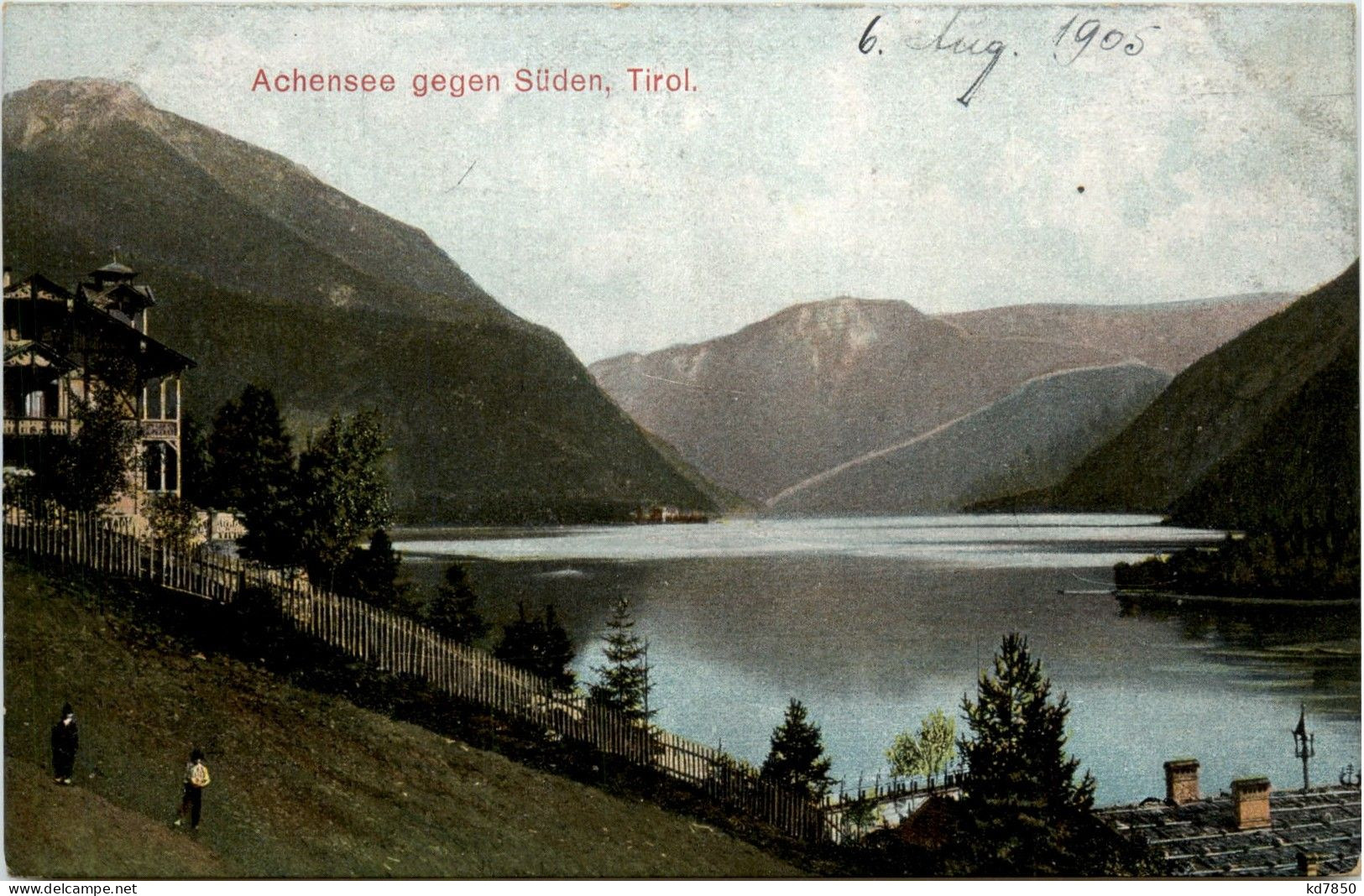 Achensee/Tirol Und Umgebung - Achensee Gegen Süden - Achenseeorte