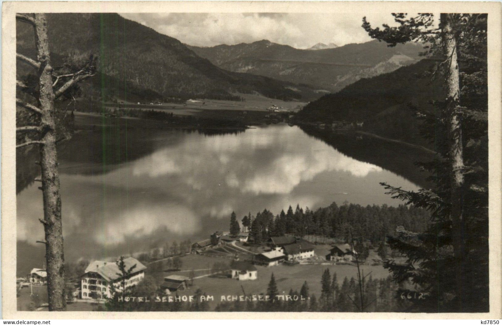 Achensee/Tirol Und Umgebung - Achensee, Hotel Seehof - Achenseeorte