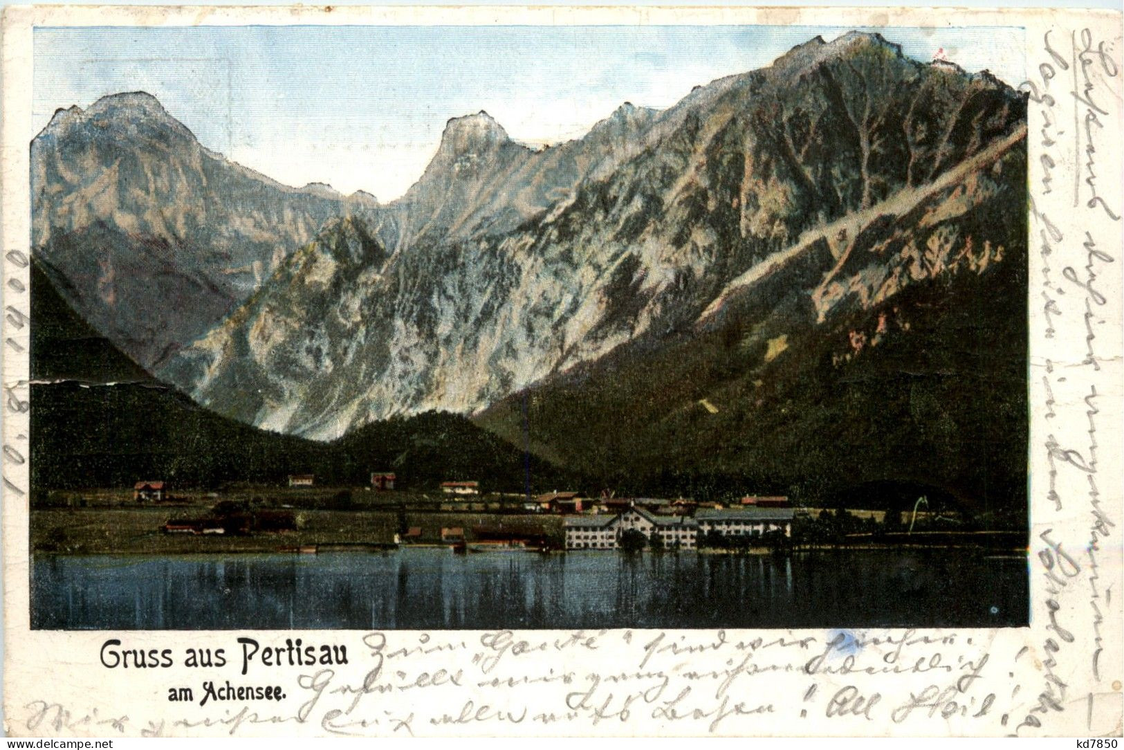 Achensee/Tirol Und Umgebung - Achensee, Pertisau - Achenseeorte