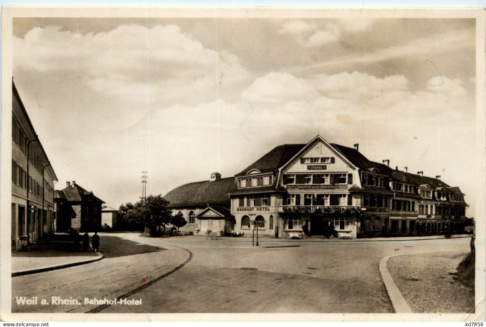 Weil Am Rhein - Bahnhof Hotel - Weil Am Rhein