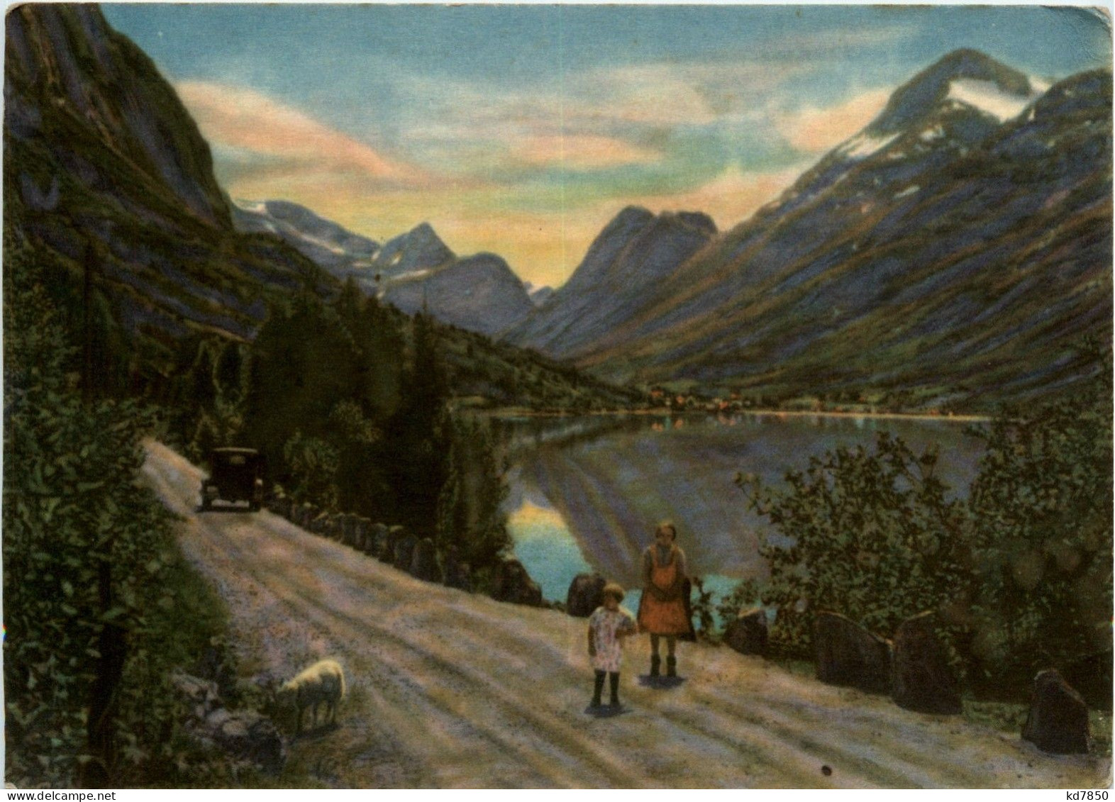 Olden - Nordfjord - Noorwegen