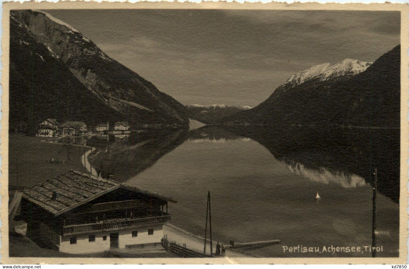 Achensee/Tirol Und Umgebung - Achensee, Pertisau, - Achenseeorte