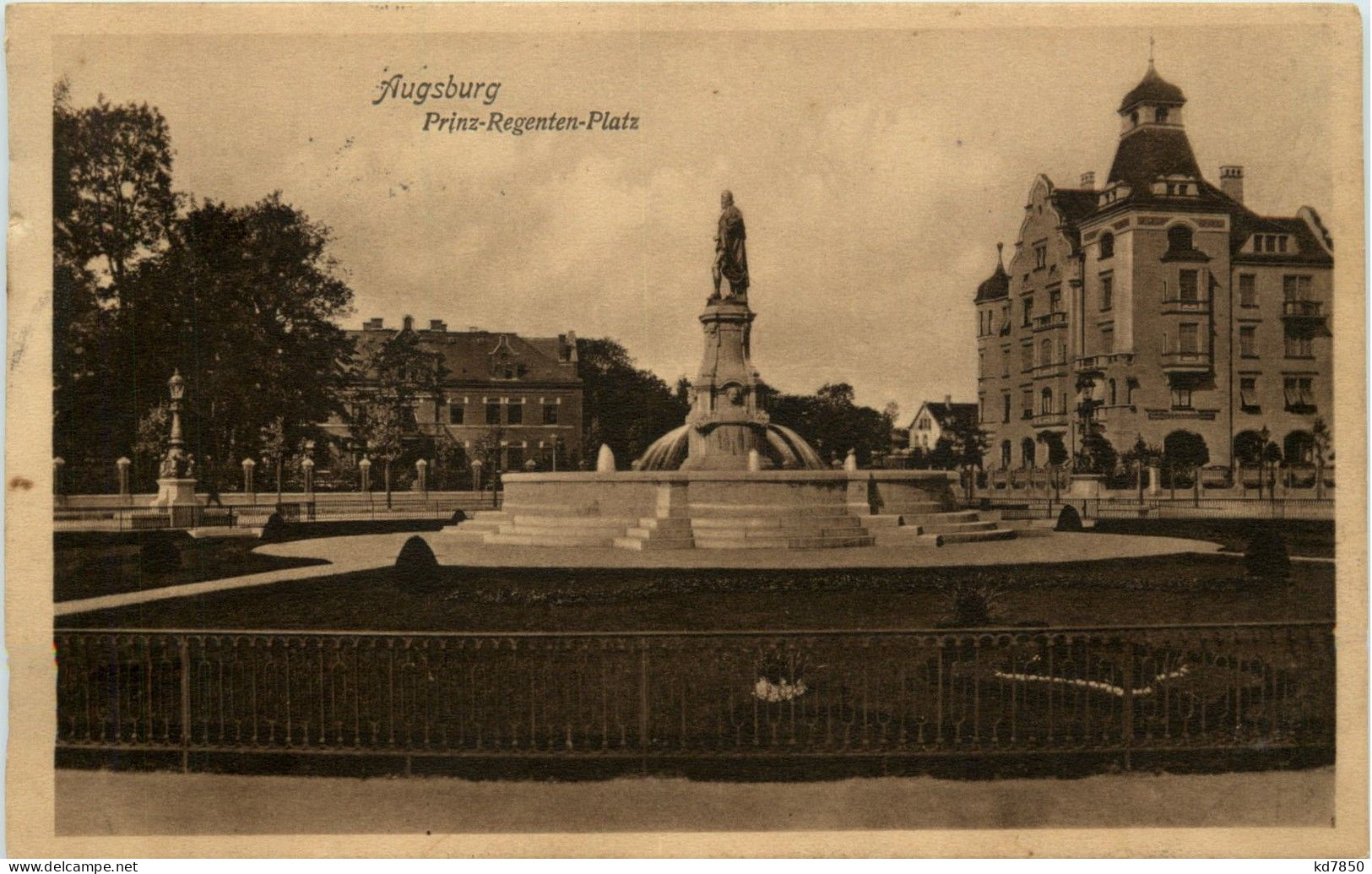 Augsburg - Prinz Regenten Platz - Augsburg