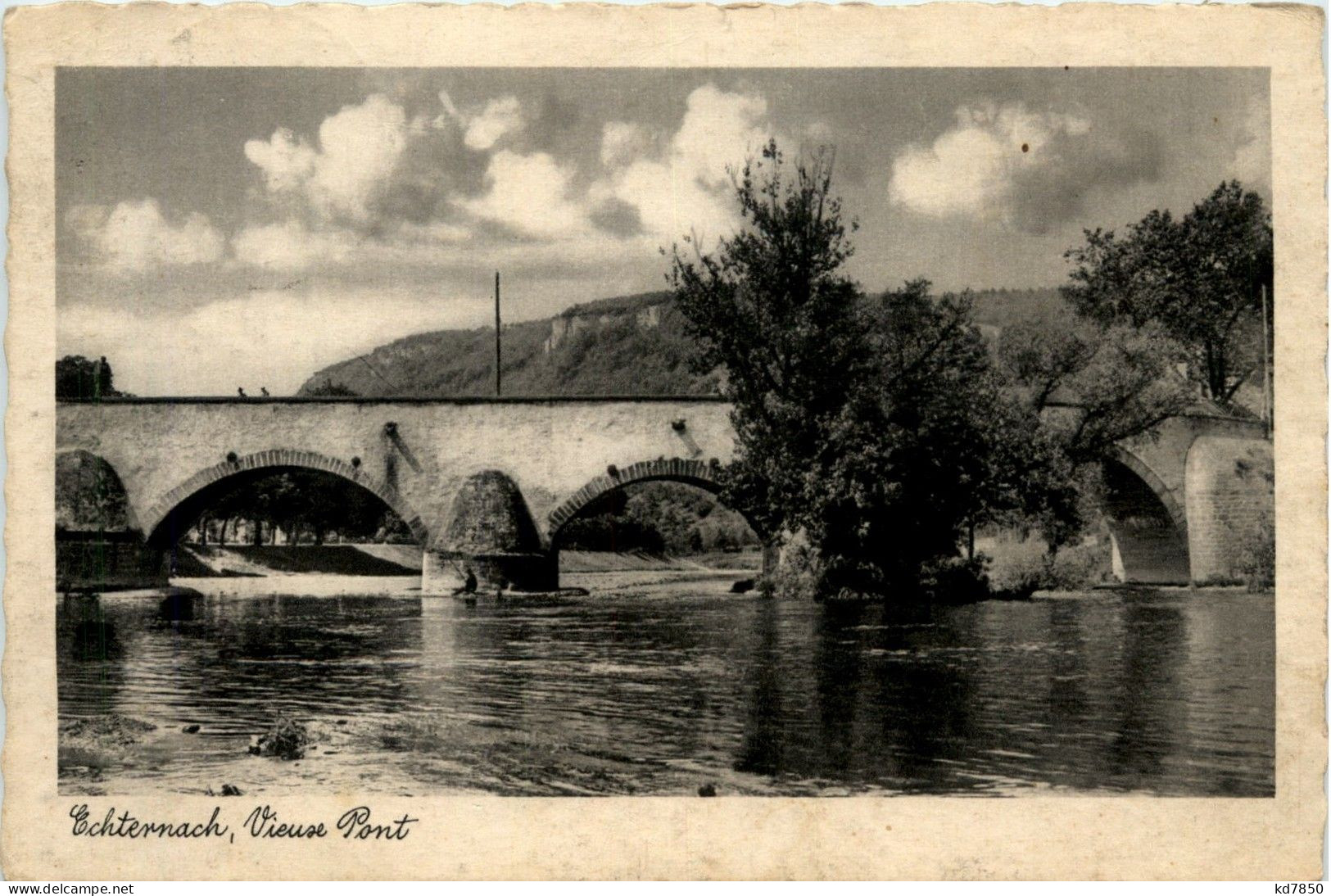 Echternach - Vieux Pont - Echternach