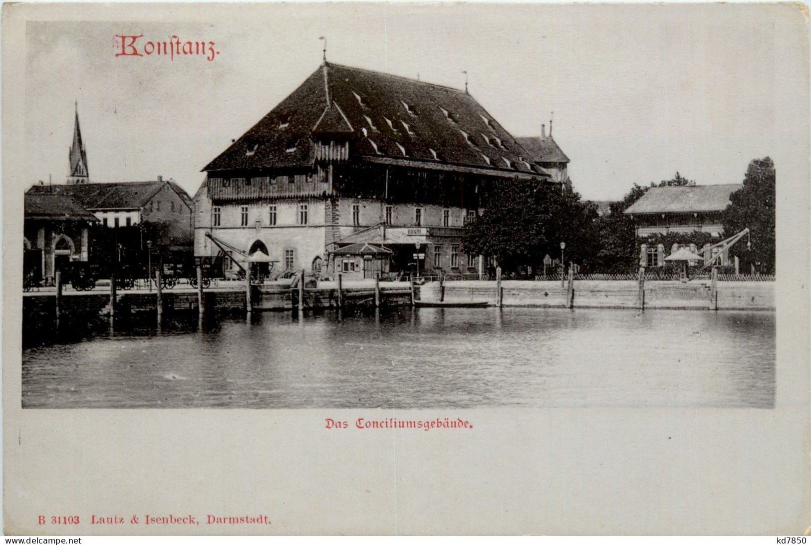 Konstanz - Conciliumsgebäude - Konstanz