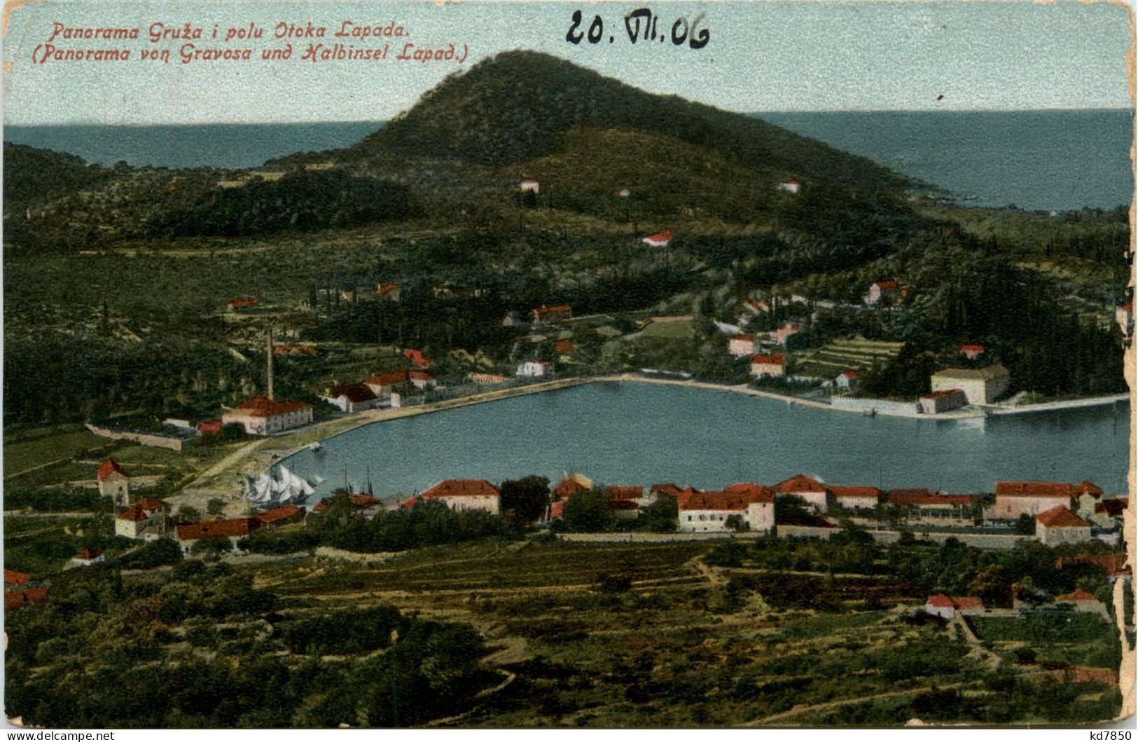 Gruza I Polu Otoka Lapada - Kroatien