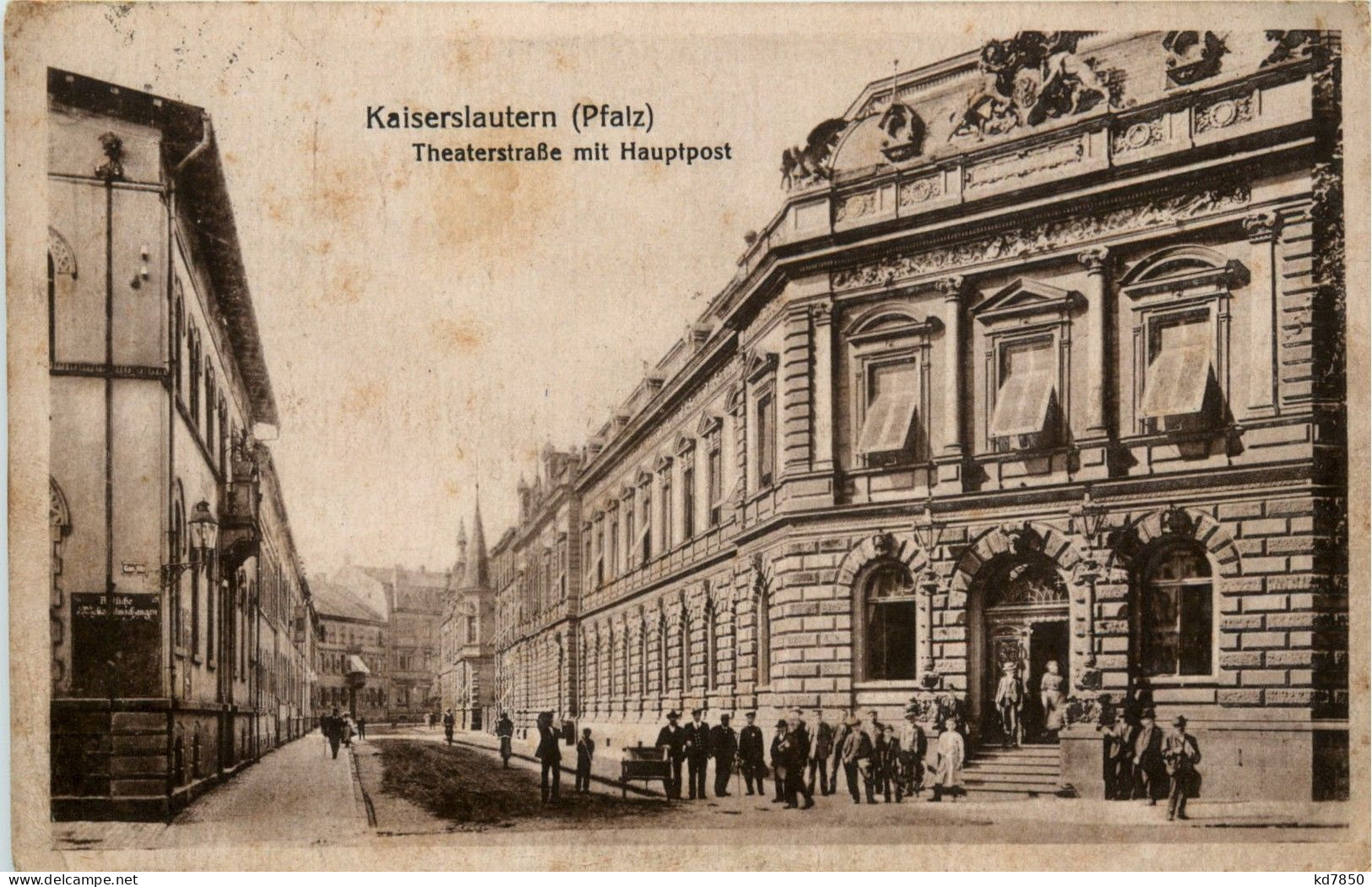 Kaiserslautern - Theaterstrasse - Kaiserslautern