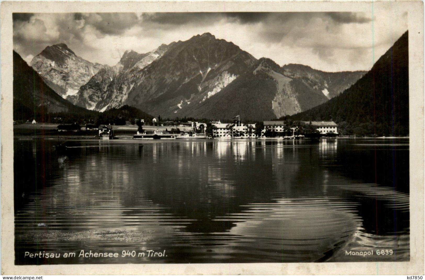 Achensee/Tirol Und Umgebung - Achensee, Pertisau, - Achenseeorte