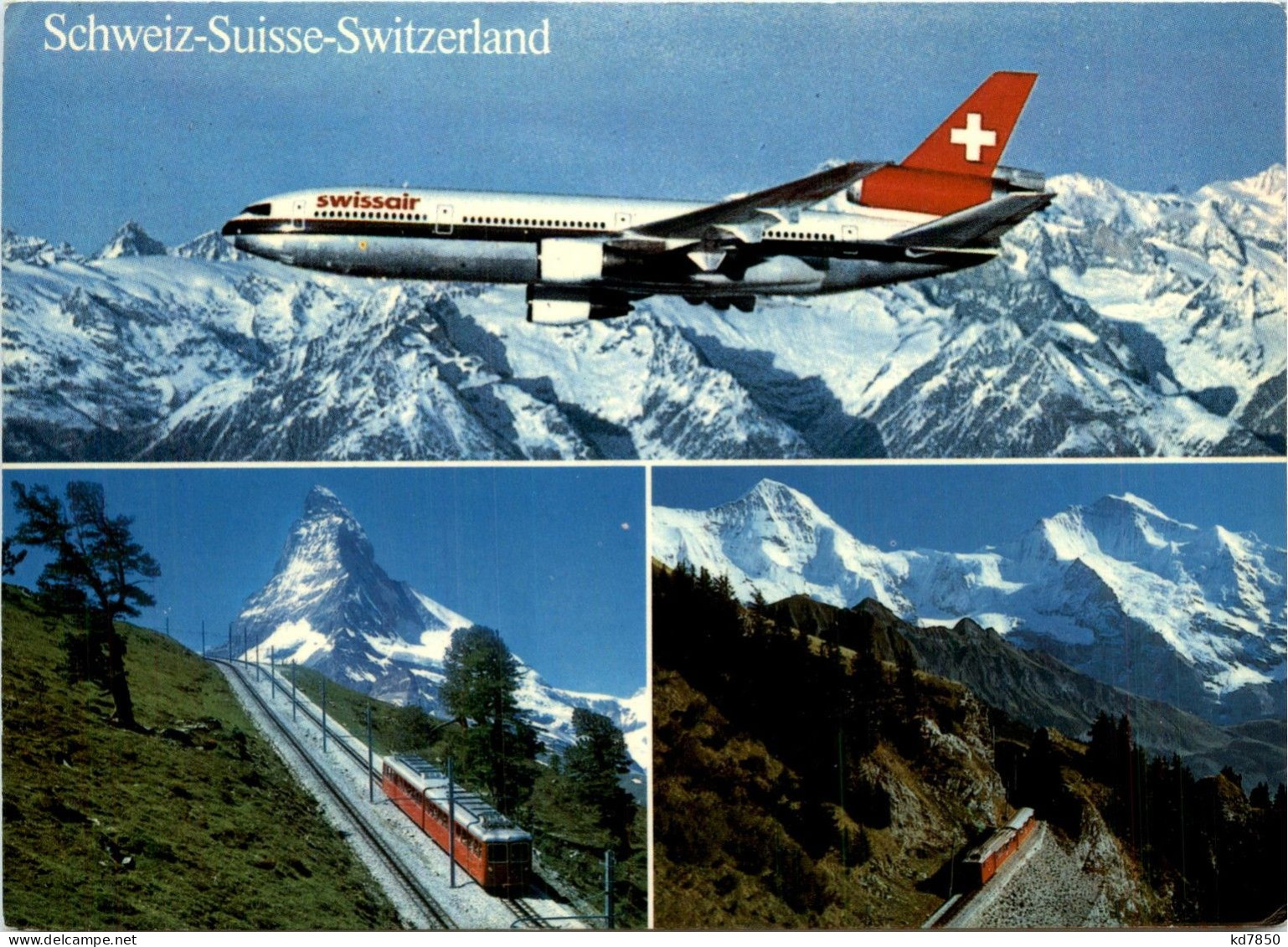 Swissair - 1946-....: Modern Era